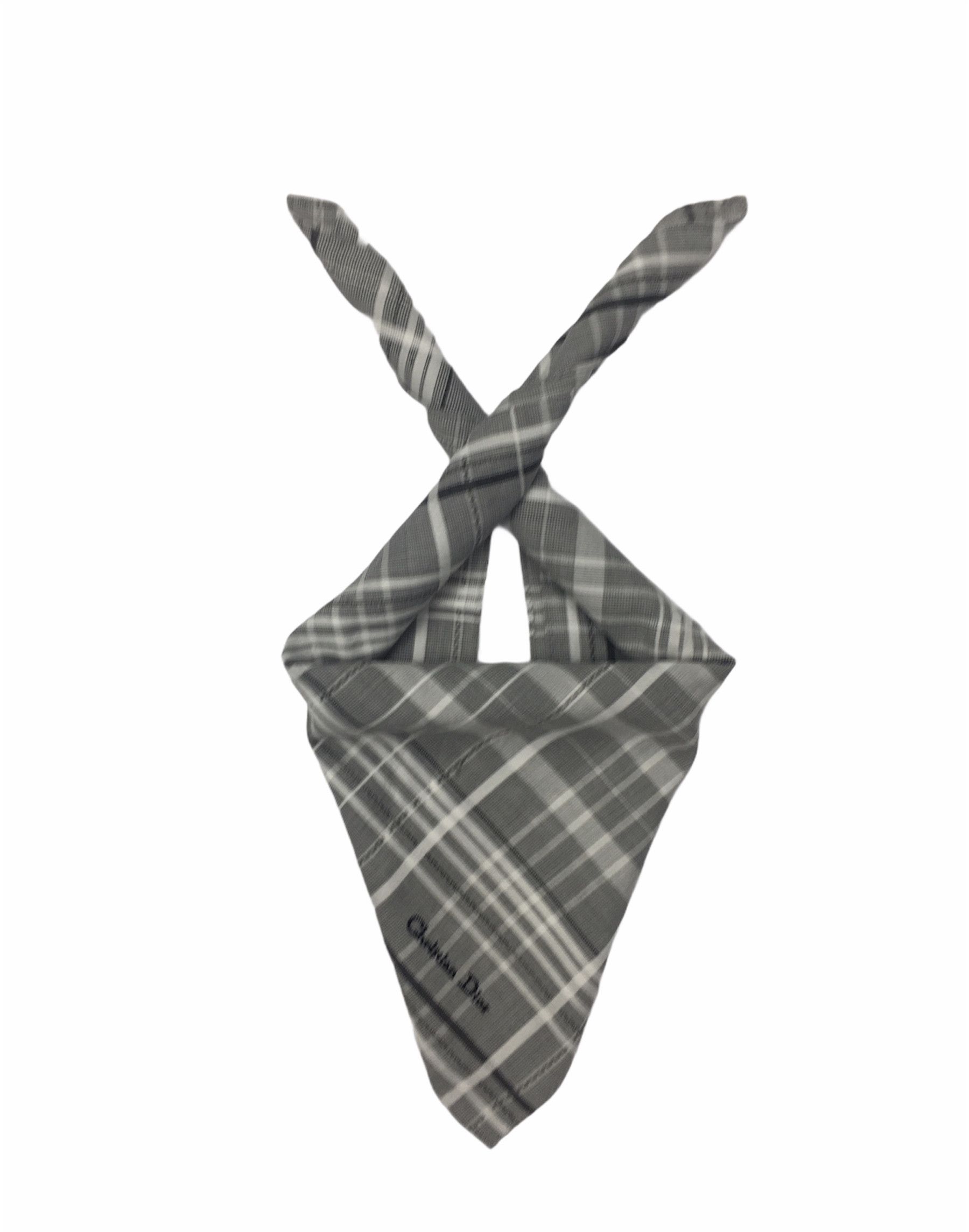 Christian Dior Monsieur Christian Dior Handkerchief Bandana Neckerchief - HKC0050 Size ONE SIZE - 2 Thumbnail