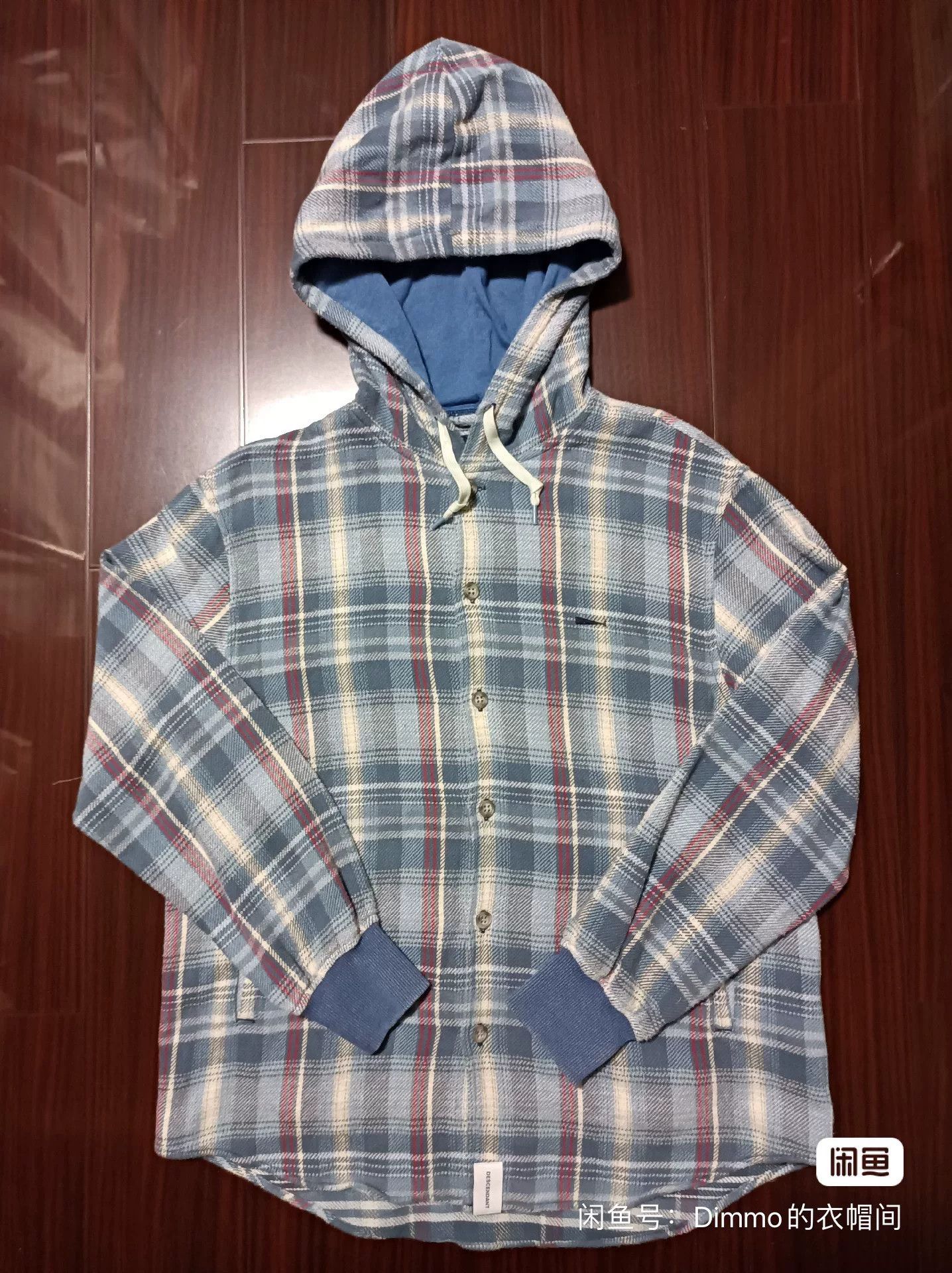 Descendant Descendant 19ss Plaid Hooded Jacket Size US M / EU 48-50 / 2 - 1 Thumbnail
