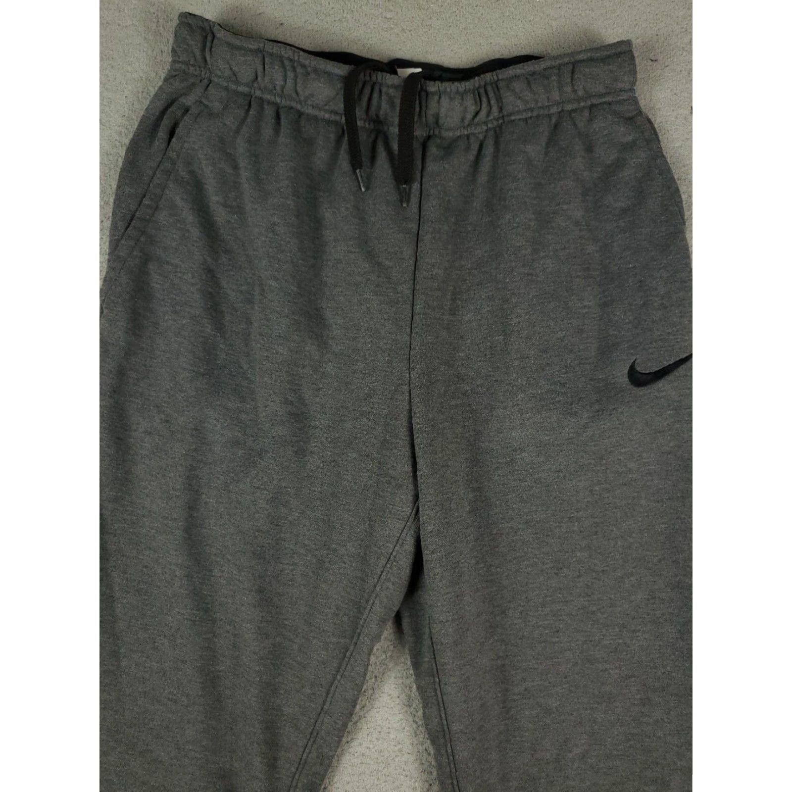 Nike Nike Pants Mens Size Medium Gray Swoosh Track Joggers Sweatpants Size US 31 - 2 Thumbnail