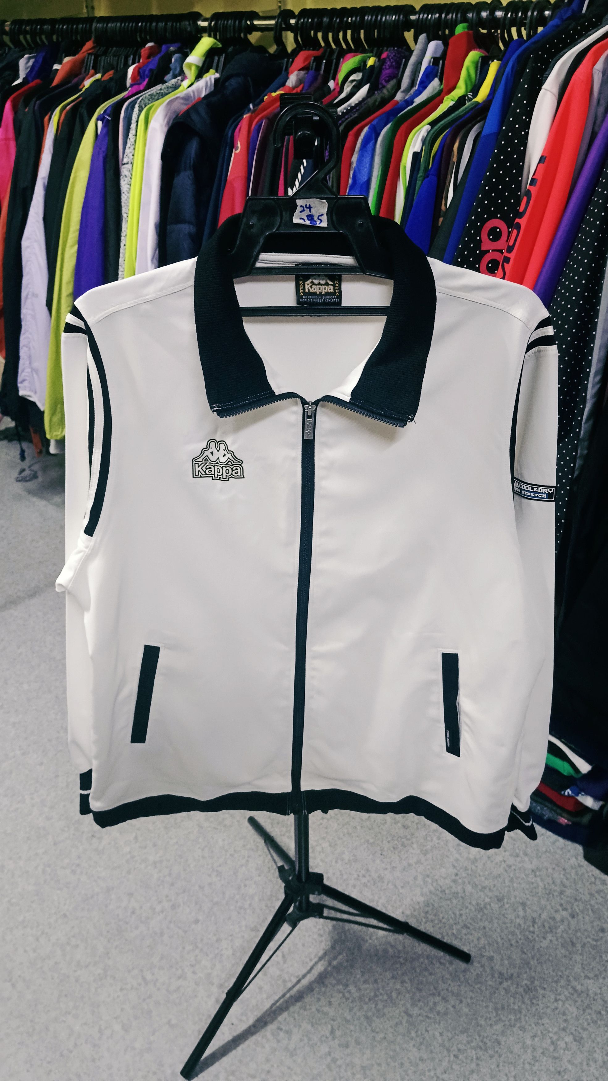 Kappa × Vintage Vintage Kappa Cool & Dry Stretch Light Jacket Size US L / EU 52-54 / 3 - 2 Thumbnail