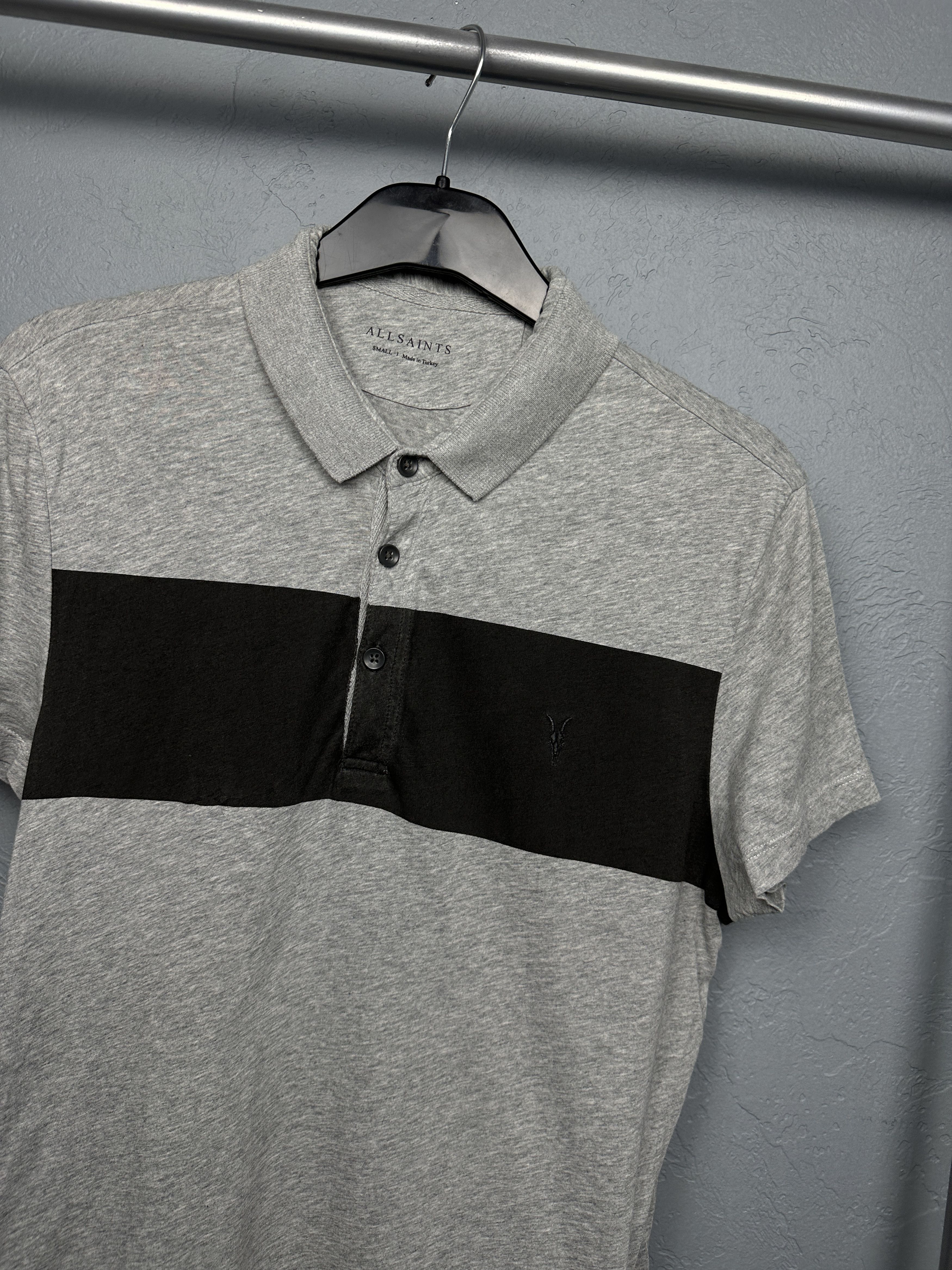 Allsaints Allsaints Mens Riordan Polo Shirt Size US S / EU 44-46 / 1 - 2 Thumbnail