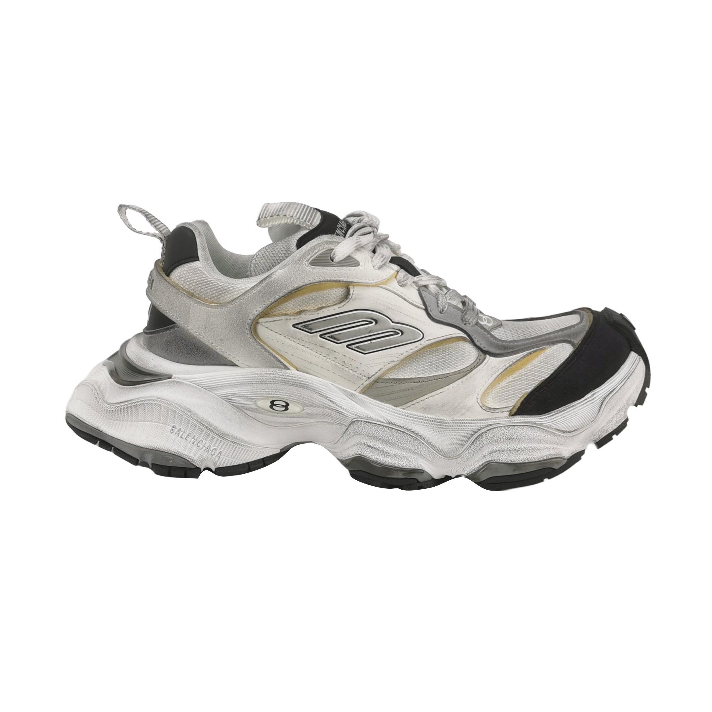 Balenciaga Balenciaga Paris Canvas Logo Casual Shoes Size 41 Size US 8 / EU 41 - 1 Thumbnail