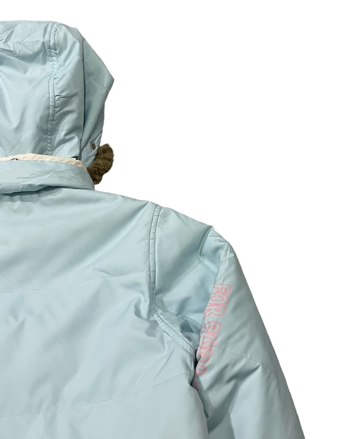 Angel Blue Vintage Angel Blue Reversible Hoodie Jacket Size US S / EU 44-46 / 1 - 11 Thumbnail
