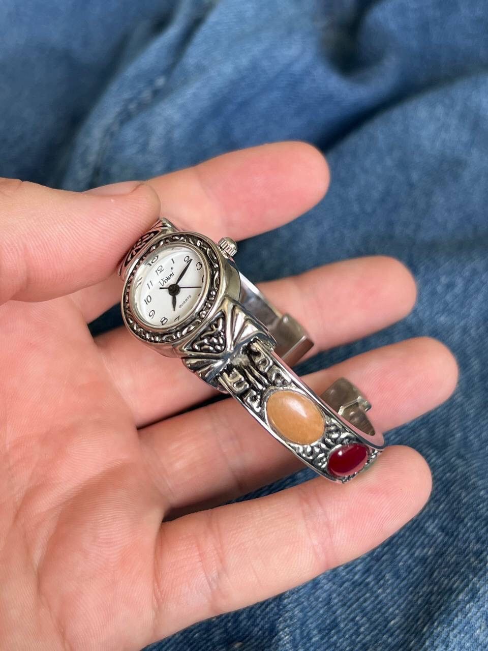 Japanese Brand × Vintage Vintage Japanese style futuristic Watch Vivani Japan watch Size ONE SIZE - 5 Thumbnail
