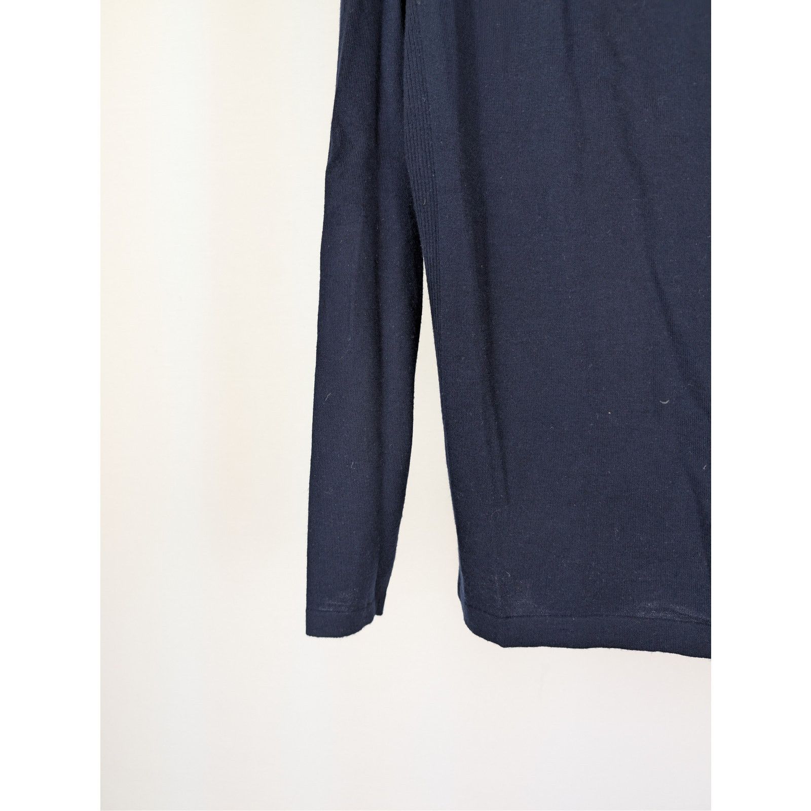 Vince o1rshd1 CC20 Long Sleeve Polo Shirt in Navy Blue Size US S / EU 44-46 / 1 - 13 Thumbnail