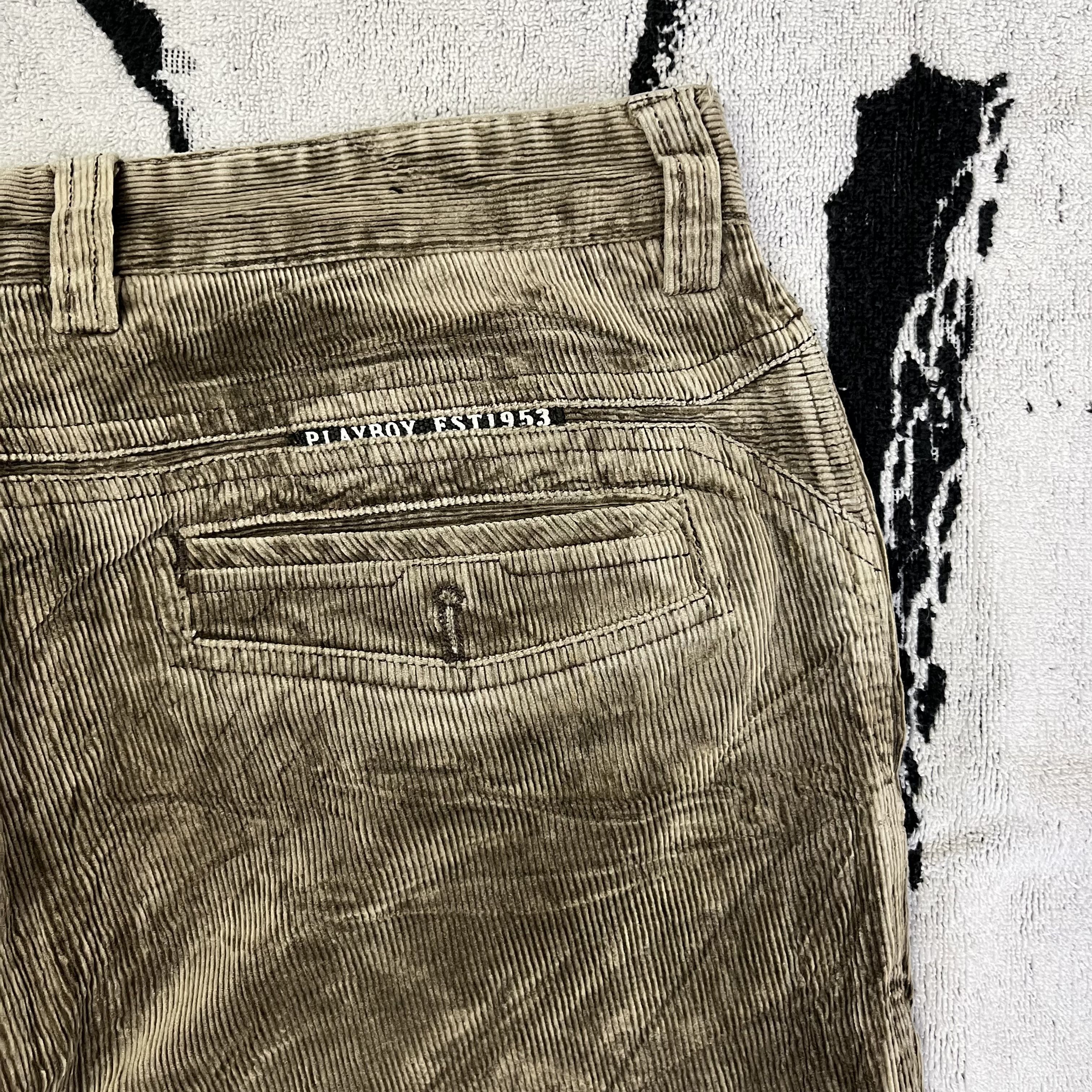 Hysteric Glamour × Playboy Playboy vintage corduroy pants Size US 32 / EU 48 - 5 Thumbnail