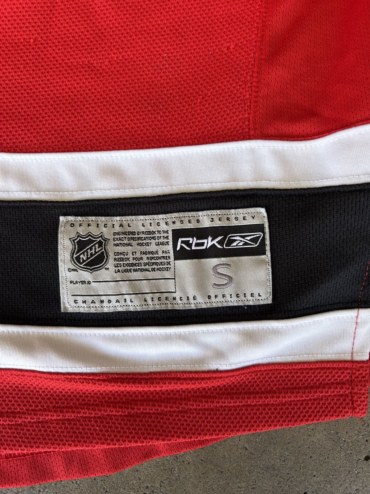 Reebok New Jersey Devils NHL Reebok Jersey Size M Size US M / EU 48-50 / 2 - 2 Thumbnail