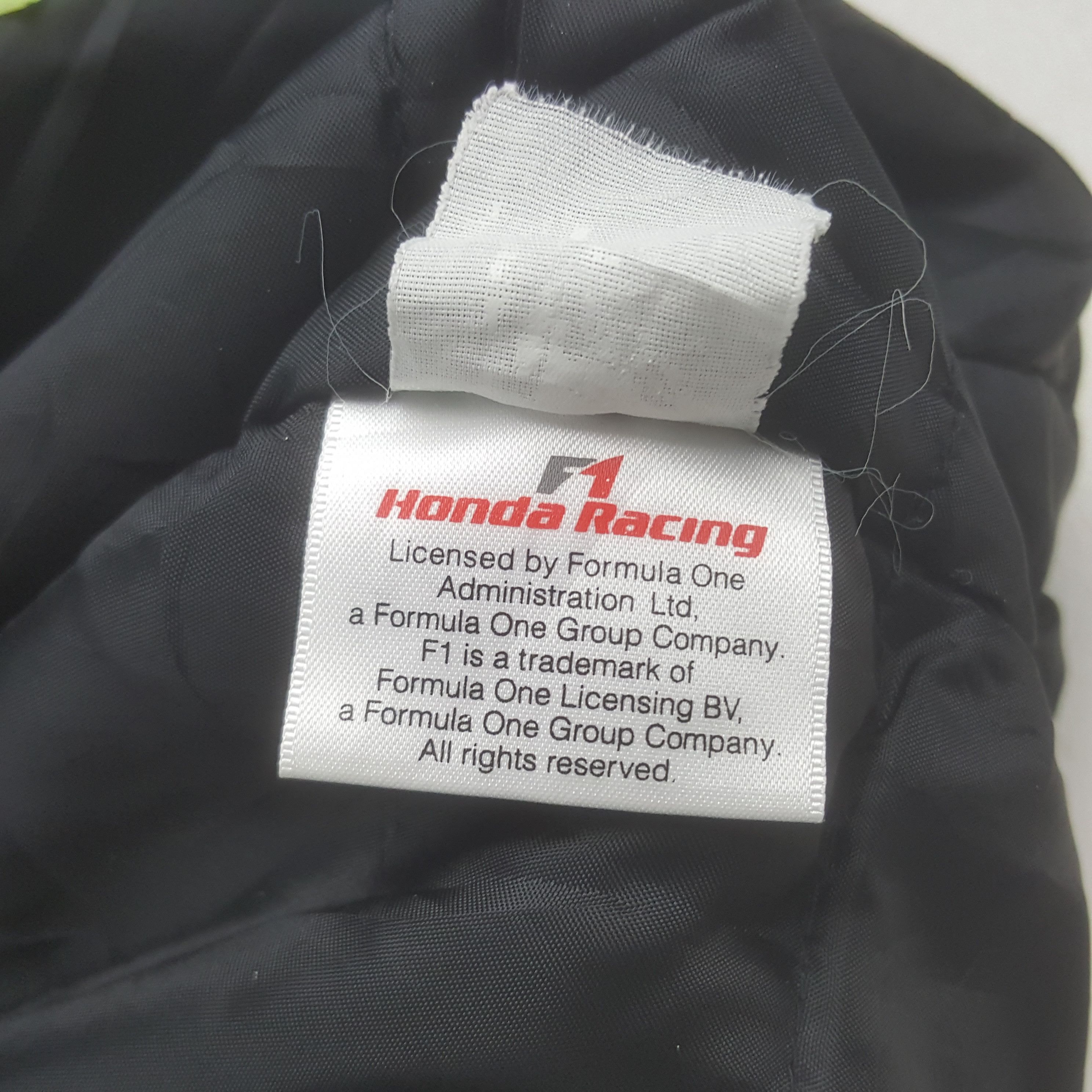 Honda × Vintage Vintage F1 Honda Racing Japanese Brand Custom Jacket Size US XL / EU 56 / 4 - 8 Thumbnail