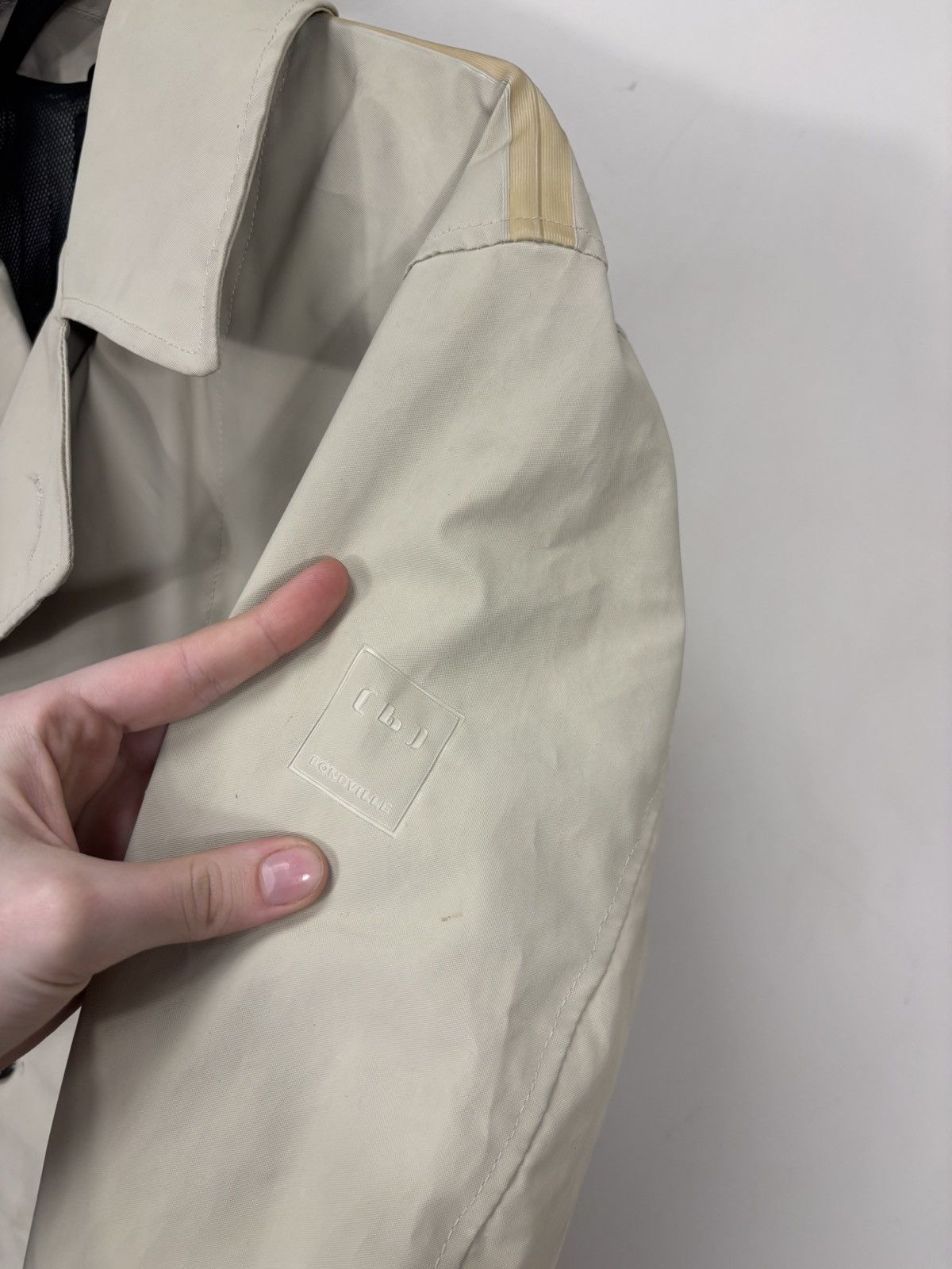 Boneville Vintage Boneville Massimo Osti Tech Double Breasted Coat Size US M / EU 48-50 / 2 - 13 Thumbnail