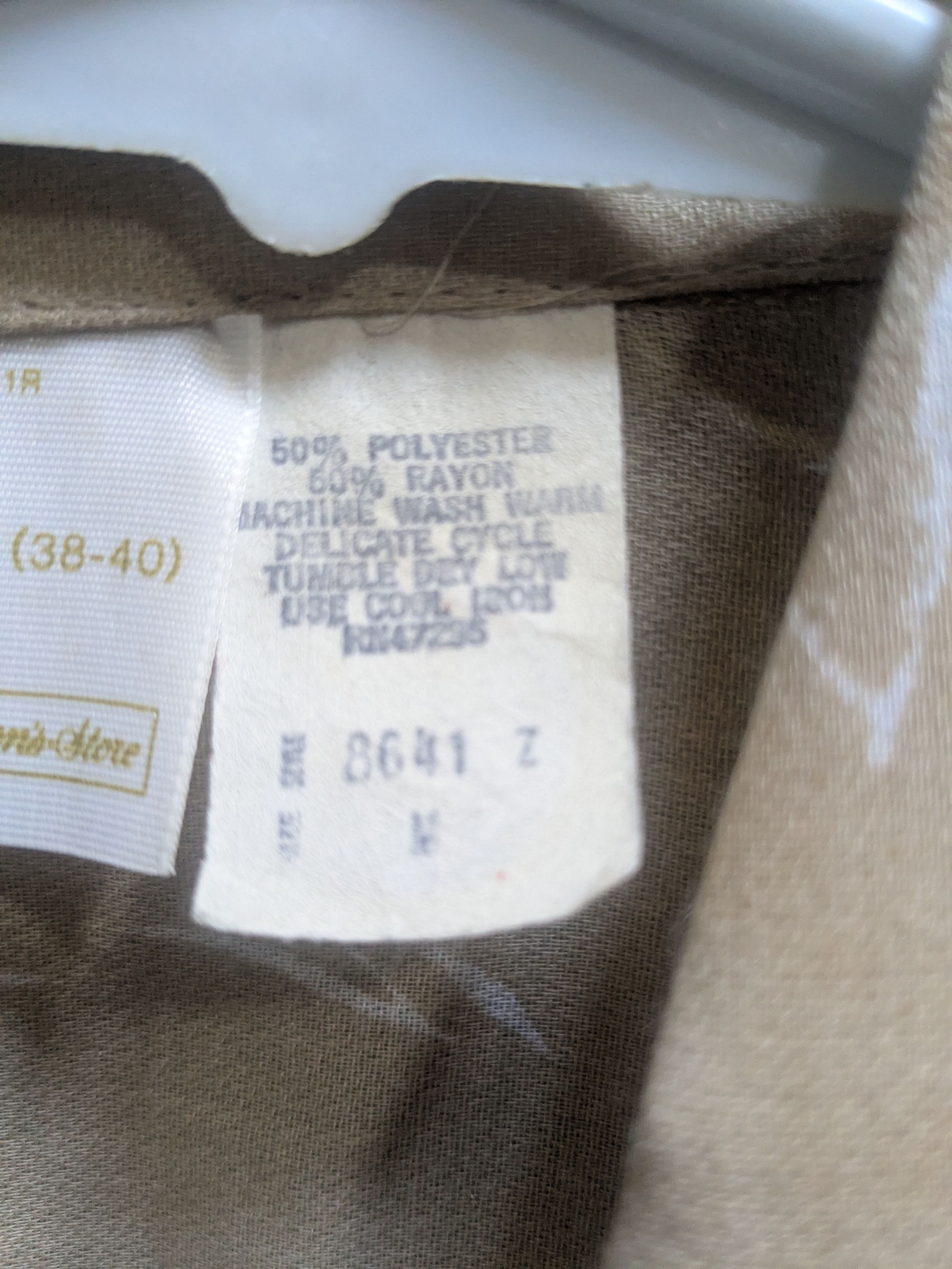 Vintage vintage polo beach 80's brand new deadstock aop Size US M / EU 48-50 / 2 - 10 Thumbnail