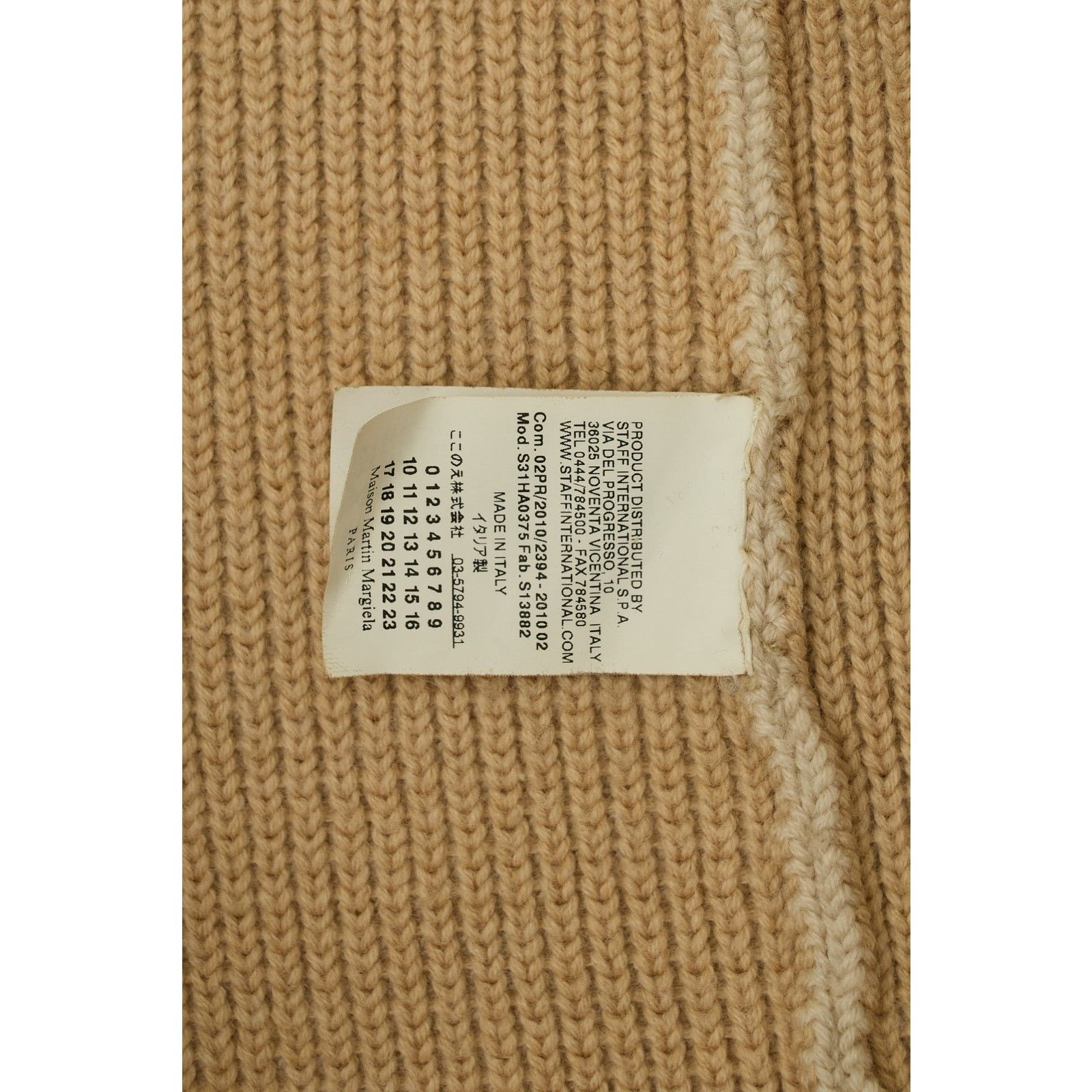 Maison Margiela F/W 2010 Wool Driver's Knit Size L / US 10 / IT 46 - 6 Thumbnail