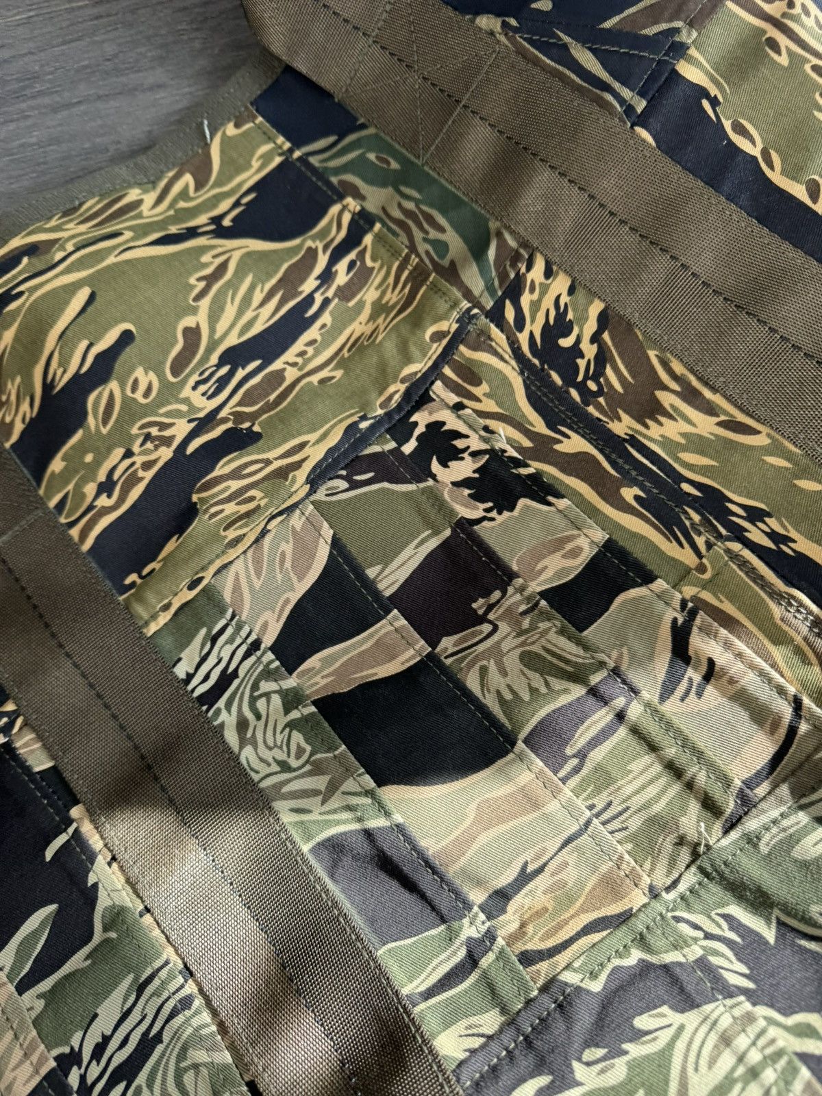 TSPTR TSPTR X East Asia Supply X Peanuts Camo Patchwork Bag Size ONE SIZE - 11 Thumbnail