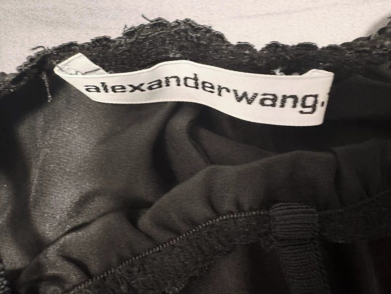 Alexander Wang Alexander Wang Silk Pants with Crystal Buckle- Size 26" / US 2 / IT 38 - 2 Thumbnail