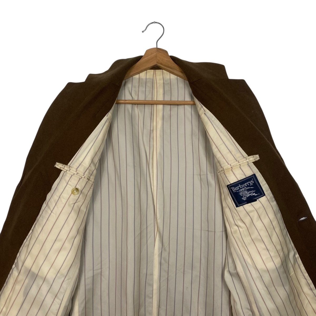 Burberry Vintage Burberrys wool blazer coat Size US M / EU 48-50 / 2 - 12 Thumbnail
