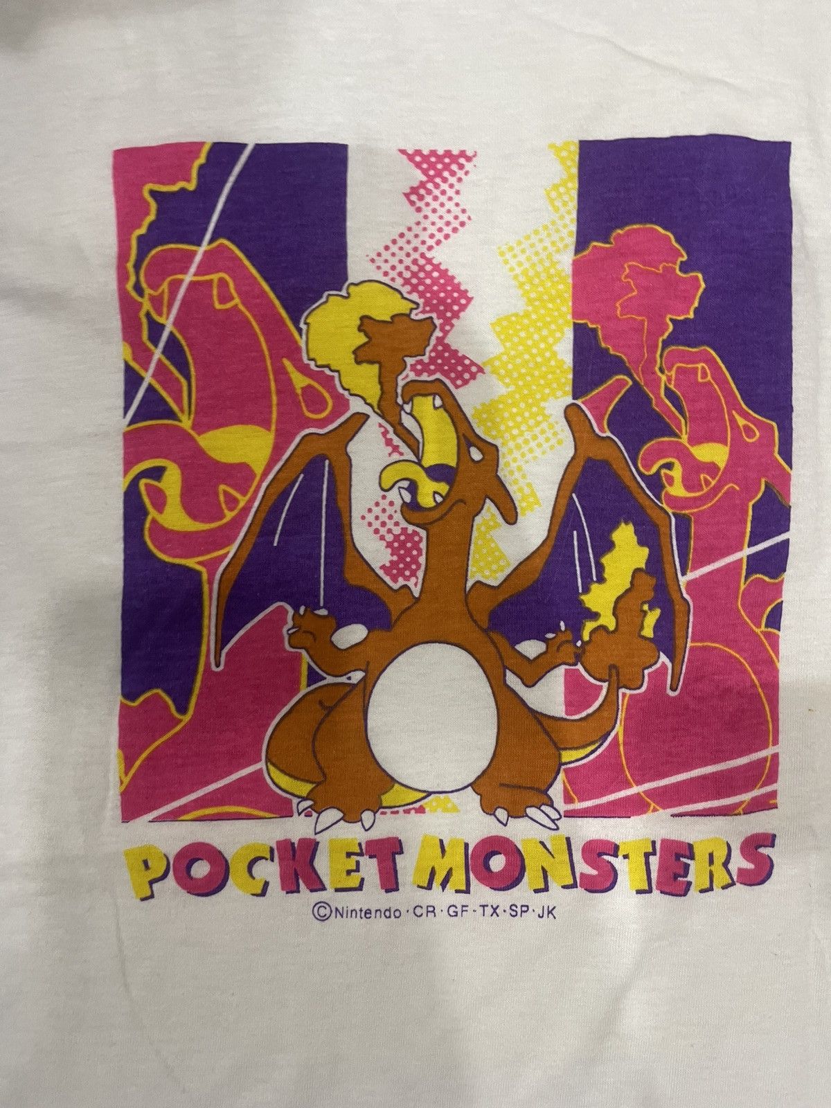 Anime × Japanese Brand × Vintage Vintage Charizard Pokemon Box Logo Size US L / EU 52-54 / 3 - 2 Thumbnail