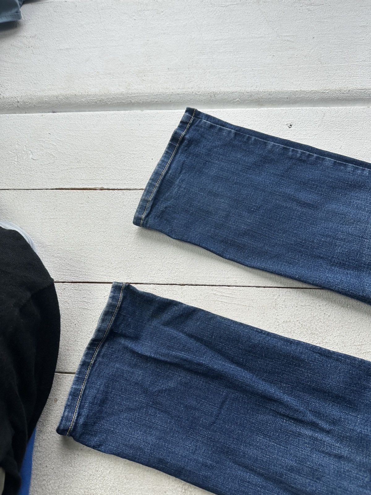 Diesel 🚨 DIESEL AVANT GARDE GOTHIC WOMEN JEANS LOGO IFSIXWASNINE Size 30" / US 8 / IT 44 - 11 Thumbnail
