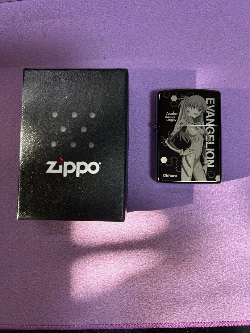 Zippo Zippo lighter zippo Neon Genesis Evangelion Asuka Langley Size ONE SIZE - 2 Thumbnail