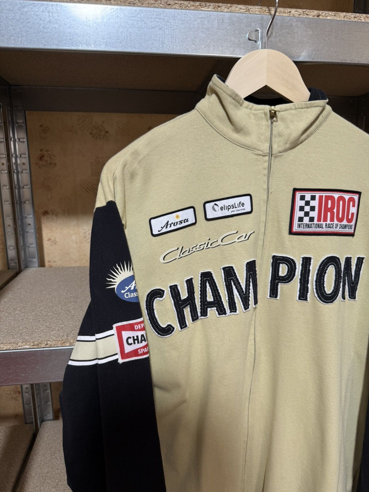 Audi × Vintage Vintage Audi Champion Classic Car IROC Racing Light Jacket Size US L / EU 52-54 / 3 - 3 Thumbnail