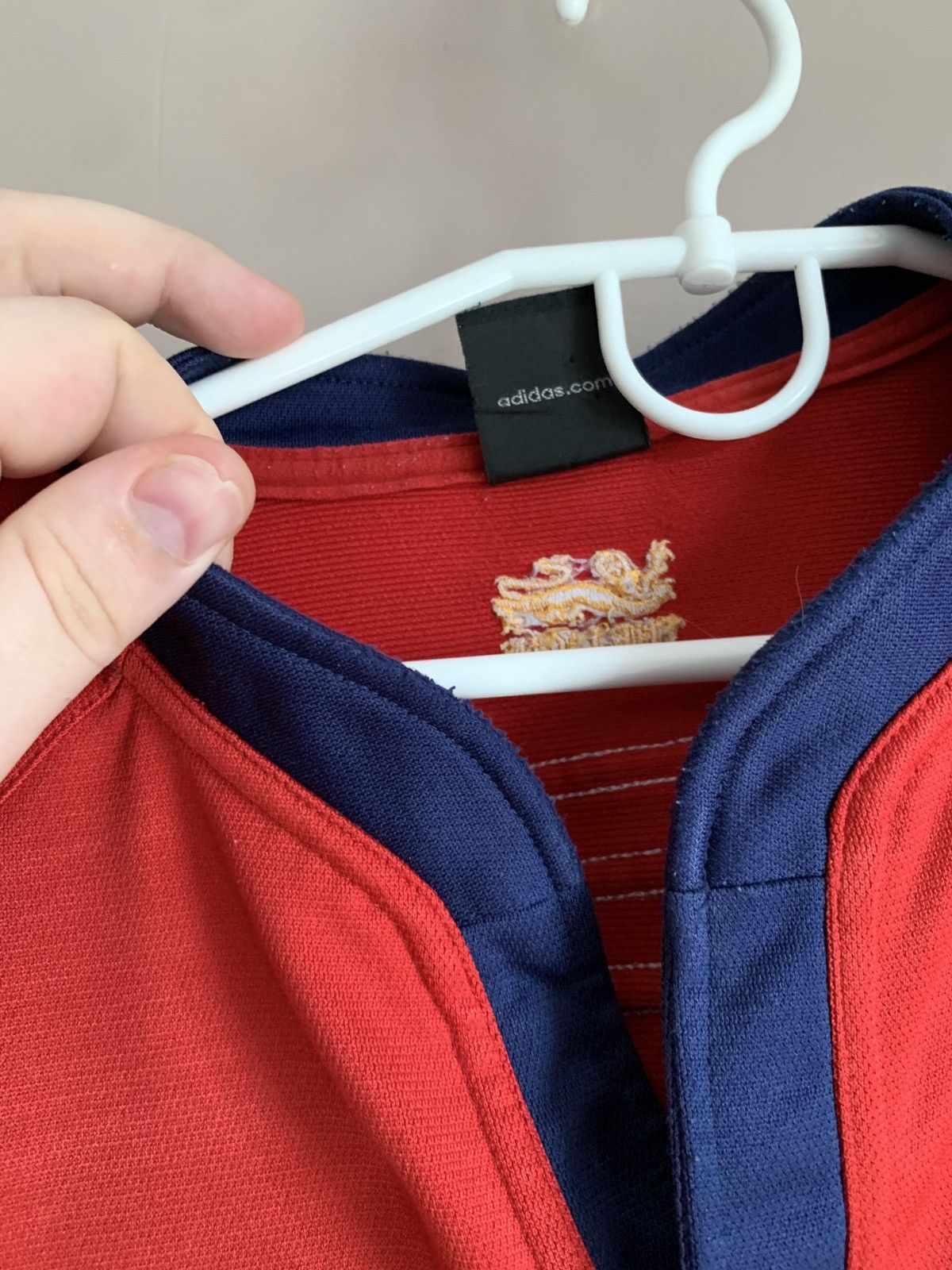 Vintage British and Irish Lions 2005 Vintage Rugby Shirt Adidas Sz M Size US M / EU 48-50 / 2 - 10 Thumbnail