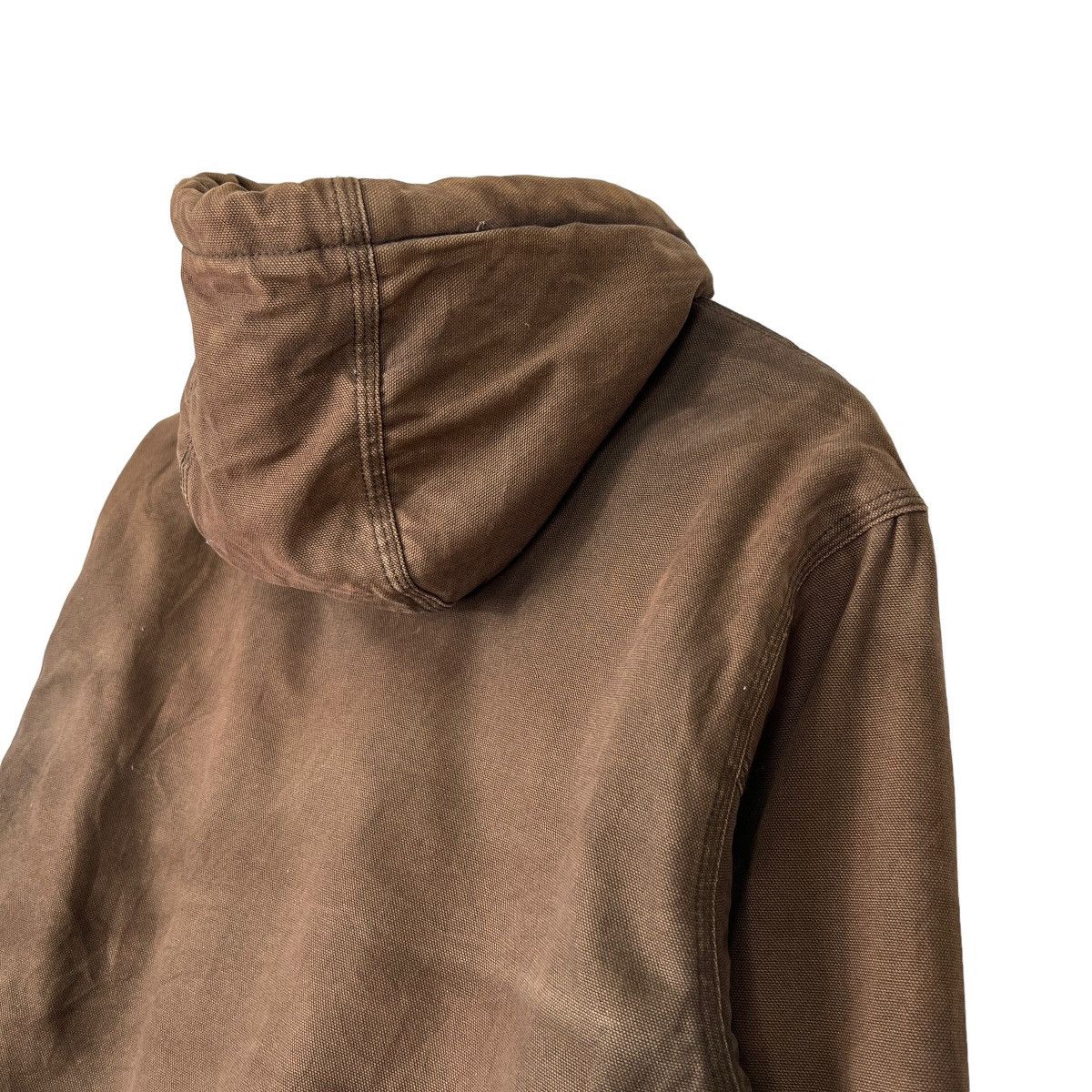 Wolverine 🔥 WOLVERINE DUCK CANVAS DYED DESTROY DISTRESS BOMBER JACKET Size US M / EU 48-50 / 2 - 9 Thumbnail