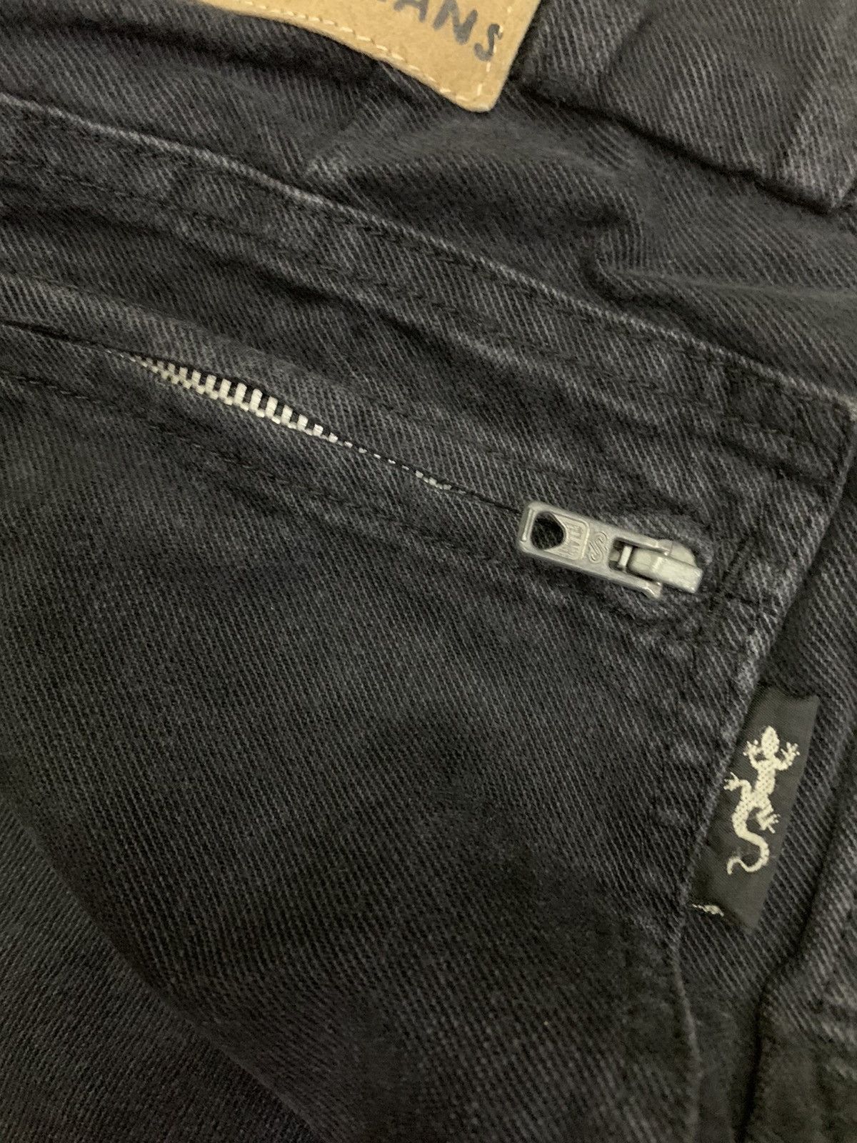 agnes b. 💥FinalDrop💥Vintage Japanese Agnes b Black Baker Pant Size US 30 / EU 46 - 6 Thumbnail
