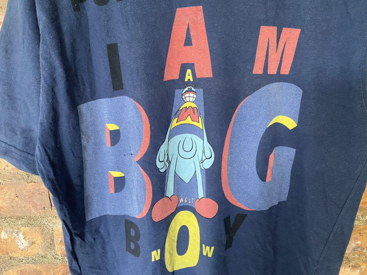 W&LT × Walter Van Beirendonck 1990s W&LT Puk Puk big boy now tee Size US L / EU 52-54 / 3 - 5 Thumbnail