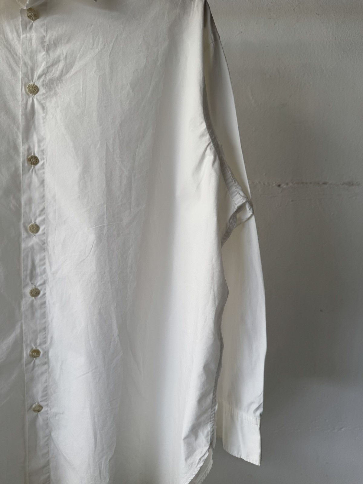 Yohji Yamamoto Yohji Yamamoto Mainline Oversized Button Shirt Size US S / EU 44-46 / 1 - 8 Thumbnail