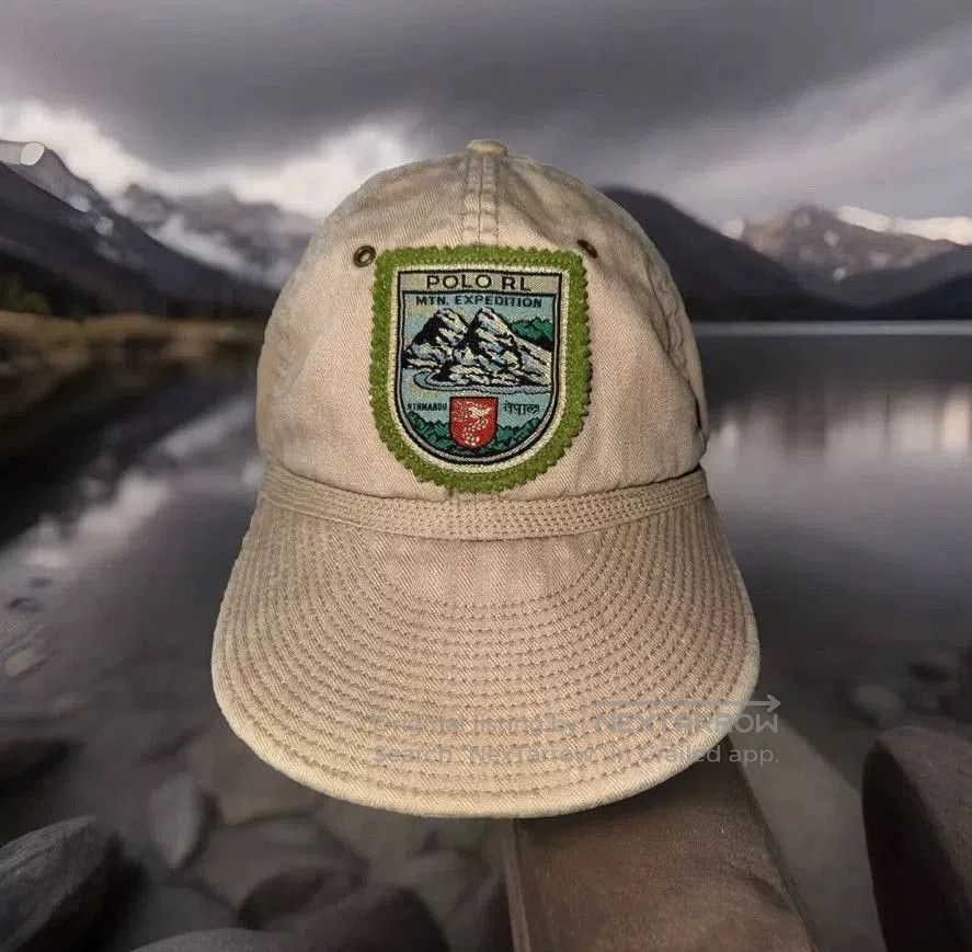 Polo Ralph Lauren Polo Ralph Lauren Expedition Patch Cap. Size ONE SIZE - 1 Thumbnail