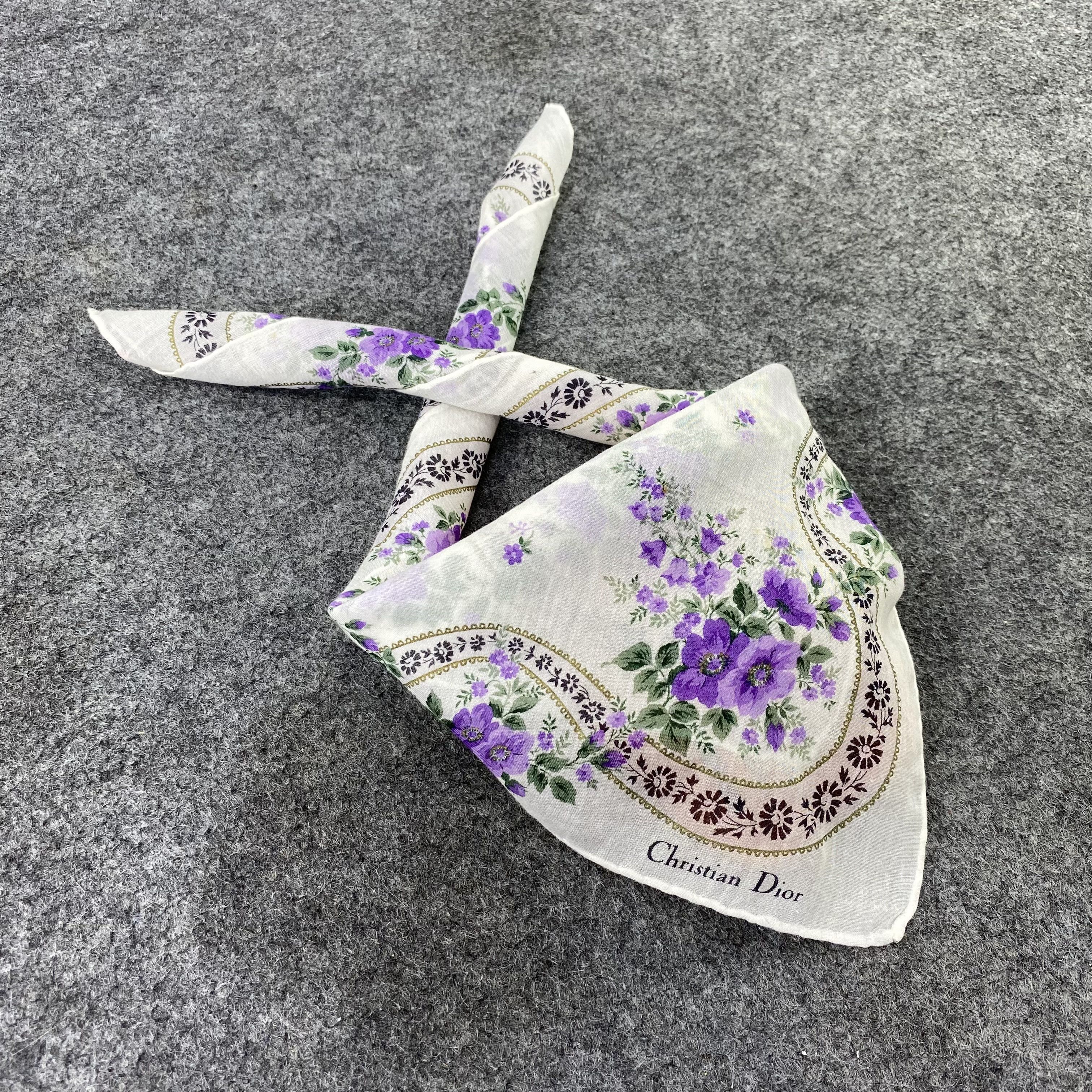 Other Christian Dior Handkerchief / Bandana / Neckerchief-B530 Size ONE SIZE - 1 Thumbnail