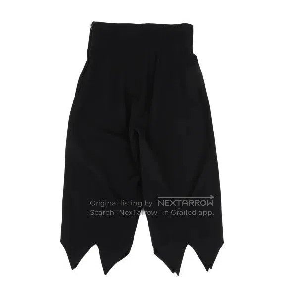 Comme des Garcons Comme Des Garcons size M Black vintage serrated trousers Size 23" - 2 Thumbnail