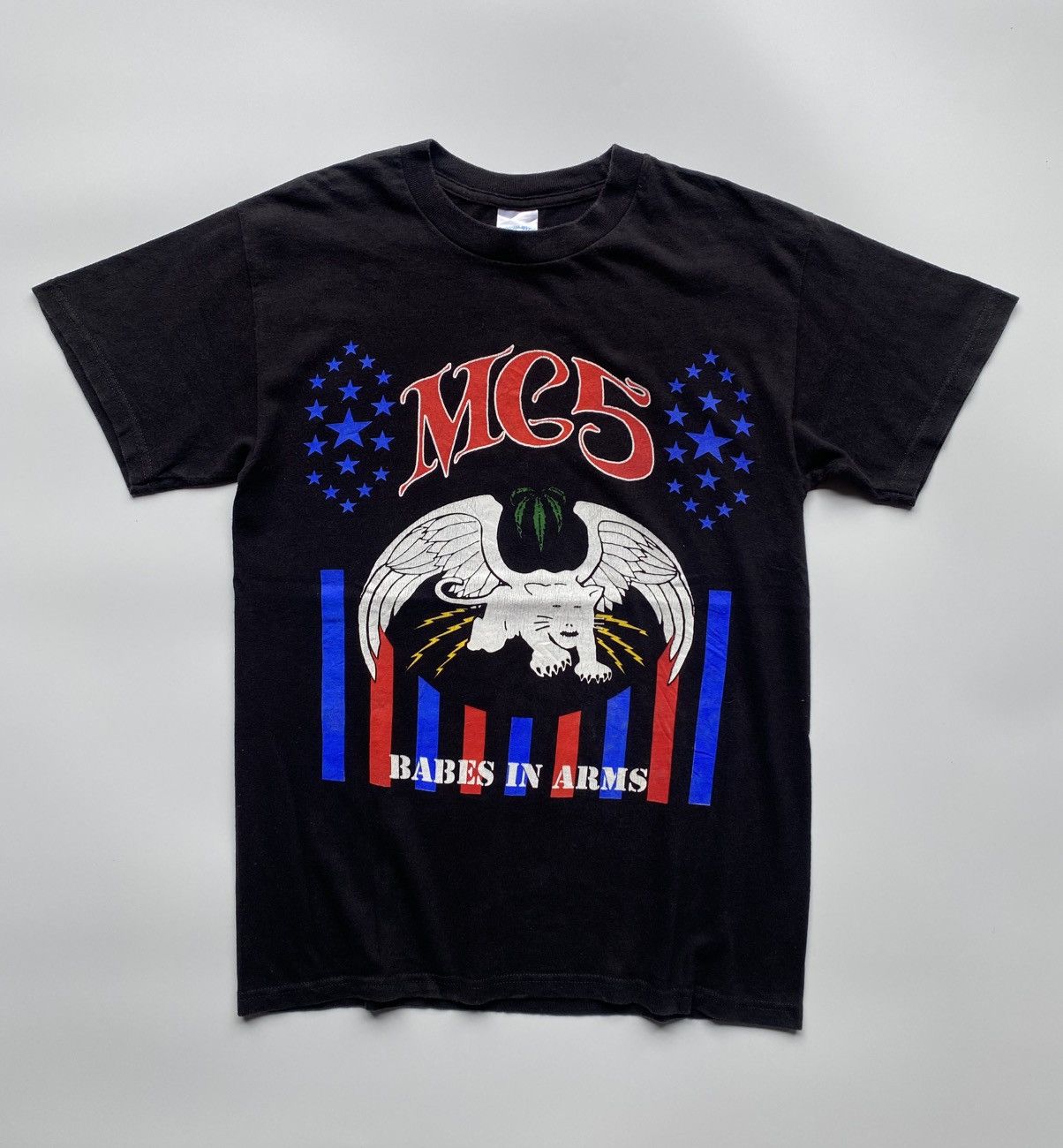Band Tees MC5 BABES IN ARMS Size US S / EU 44-46 / 1 - 1 Thumbnail