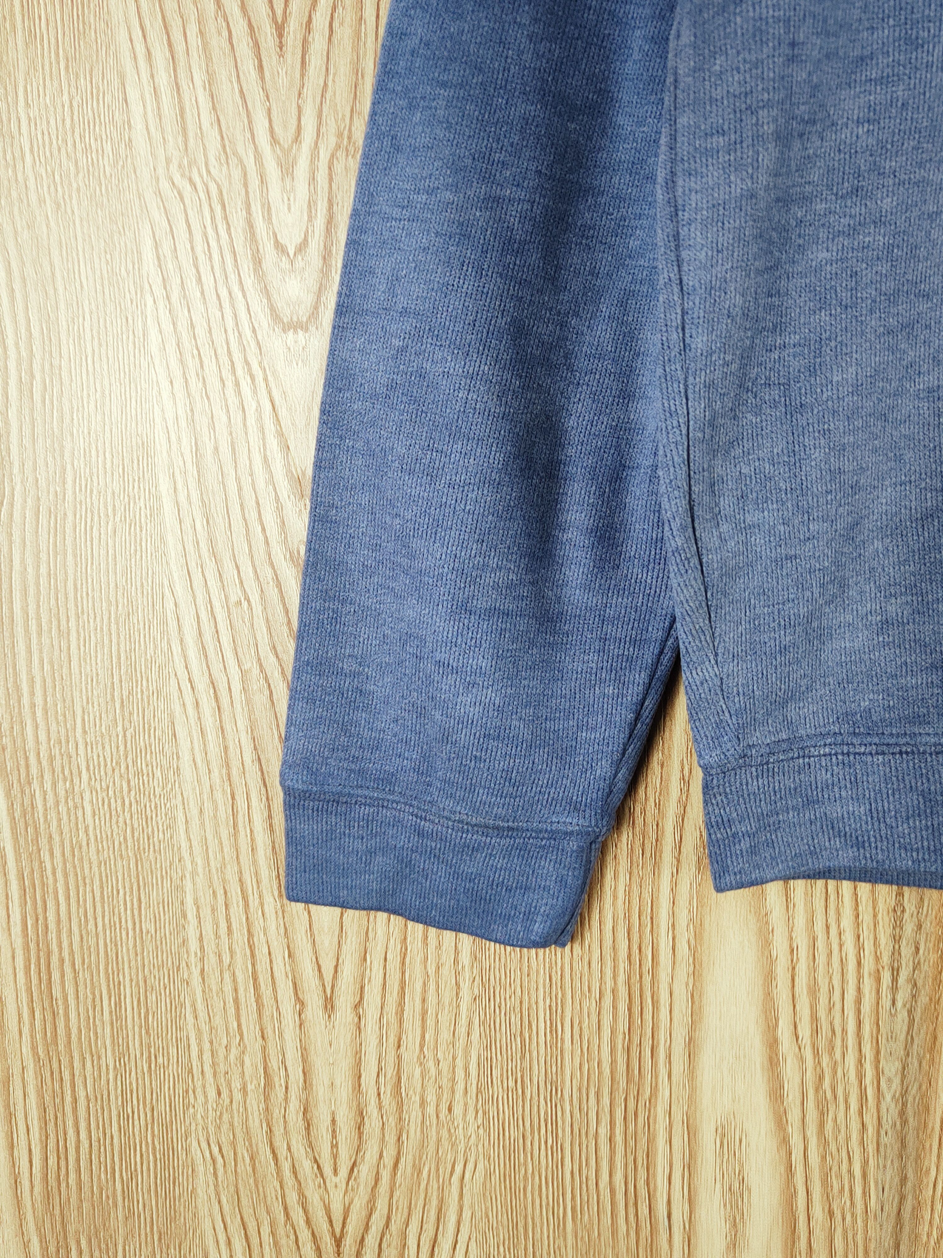 Japanese Brand × Vintage The Scotch House Blue Knitwear Long Sleeve T-shirts Size US L / EU 52-54 / 3 - 4 Thumbnail