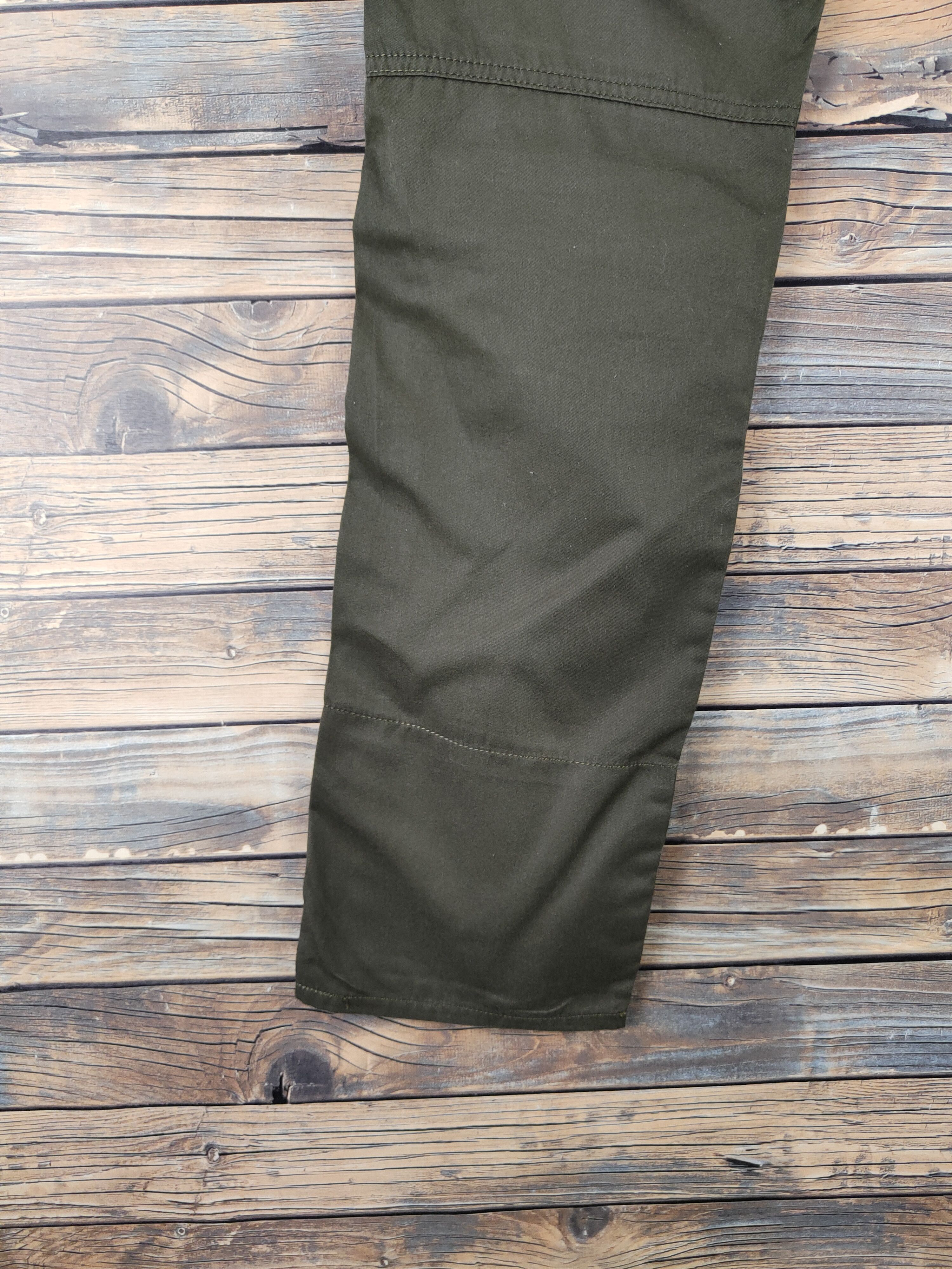 Japanese Brand DL TK Olive Multipocket utility Tactical Cargo Pants #089 Size US 30 / EU 46 - 9 Thumbnail