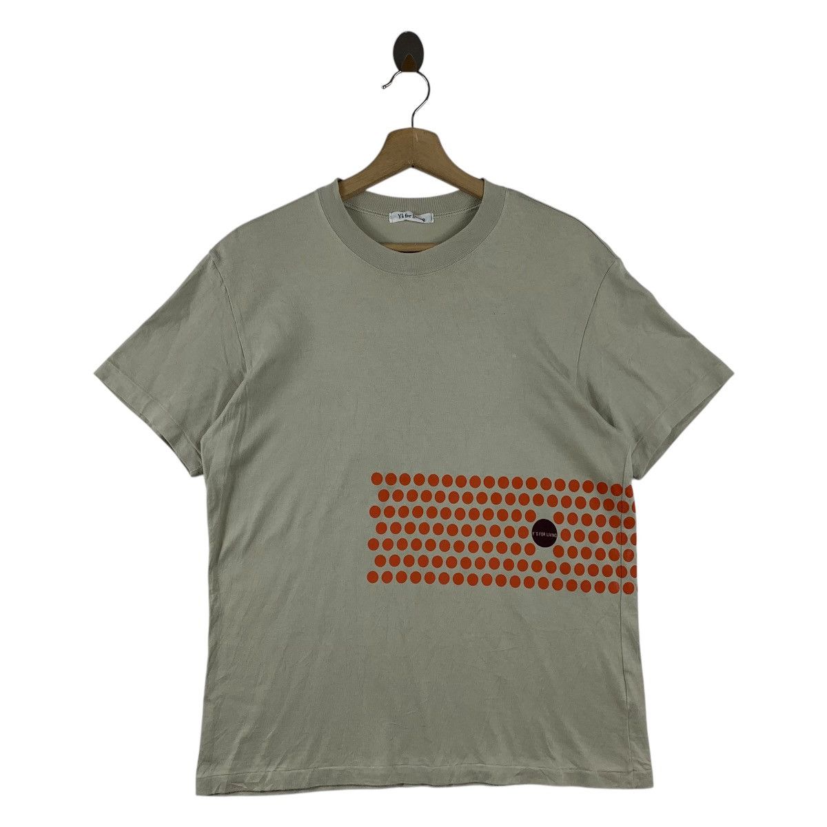 Designer × Vintage × Yohji Yamamoto Vintage Y’S for LIVING yohji yamamoto dot dot design tee Size US M / EU 48-50 / 2 - 1 Thumbnail