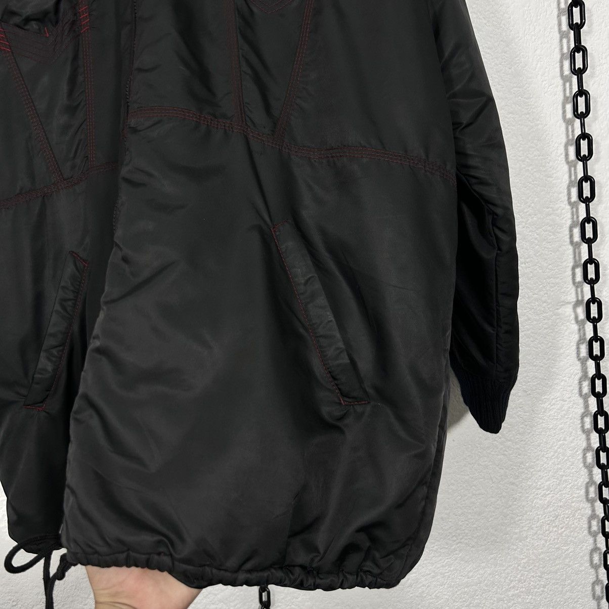 Jean Paul Gaultier GAULTIER JEAN’S AVIATOR JACKET FAUX FUR ARCHIVE 90’s Size US L / EU 52-54 / 3 - 2 Thumbnail