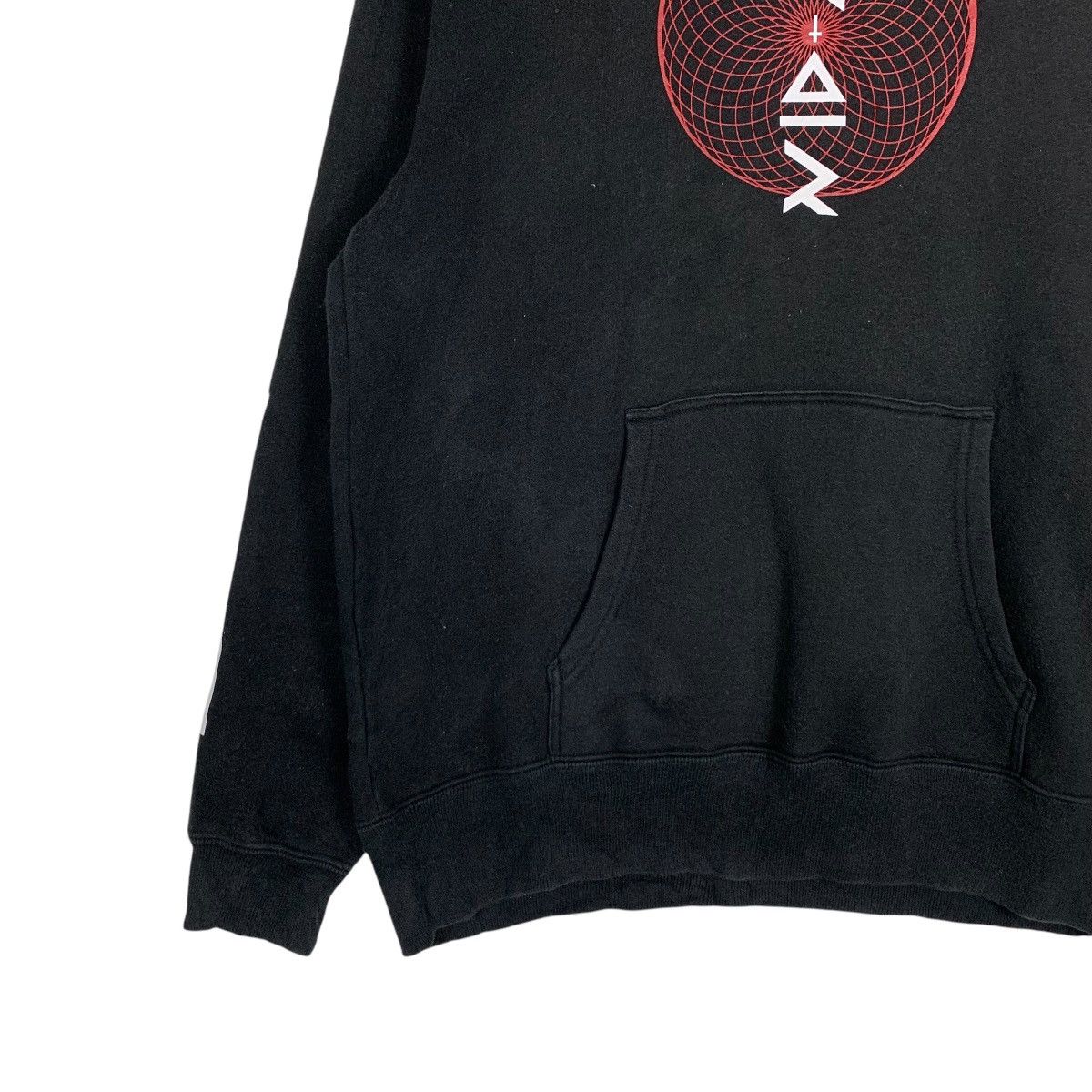 Japanese Brand Skate Streetwear Graphics Printed Pullover Hoodies #1461-C66 Size US L / EU 52-54 / 3 - 3 Thumbnail
