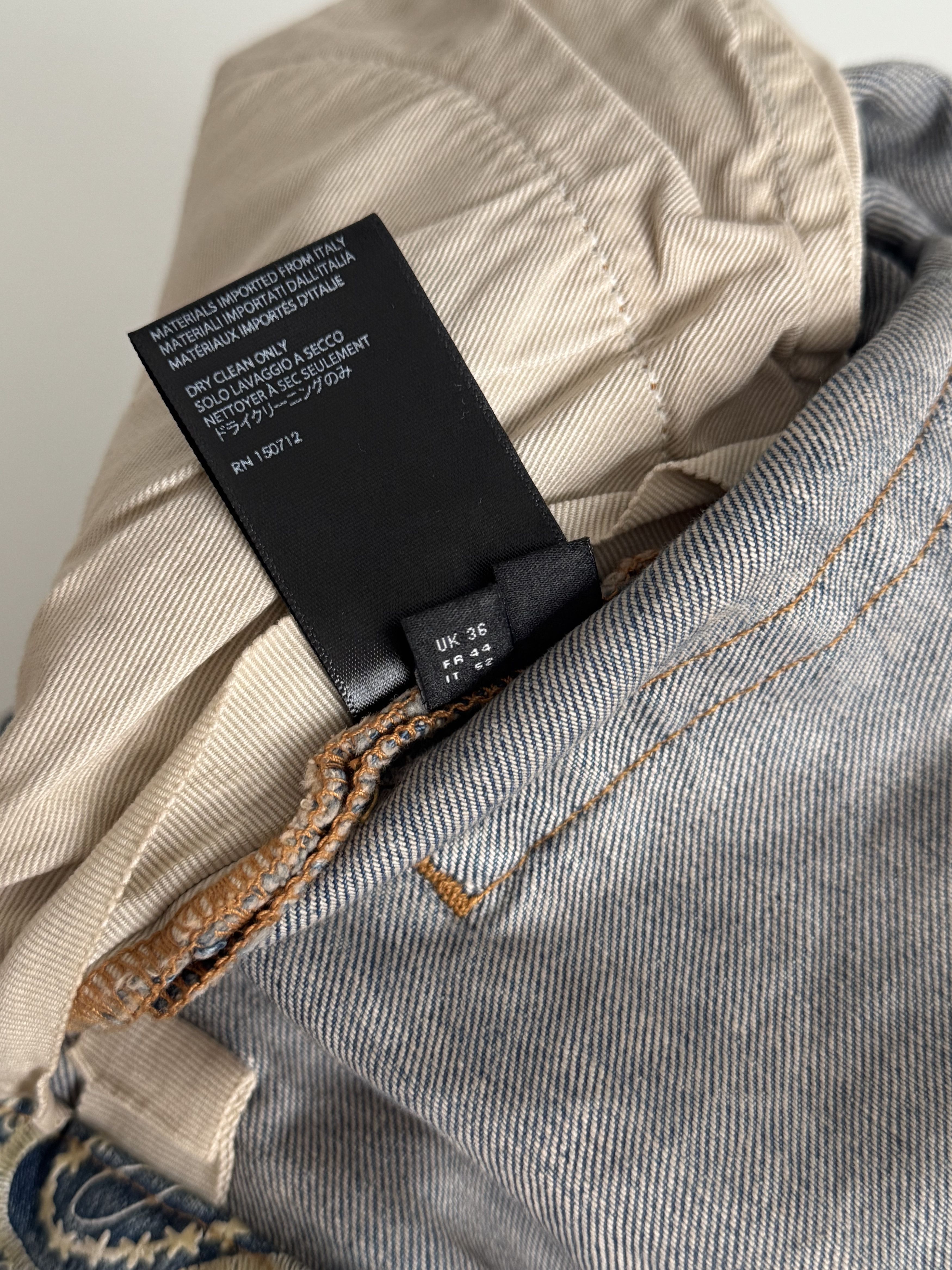 Amiri Amiri Bandana Jeans Size US 36 / EU 52 - 8 Thumbnail