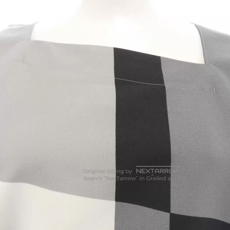 Issey Miyake Issey Miyake Color Block Waist Dress Size L / US 10 / IT 46 - 5 Thumbnail