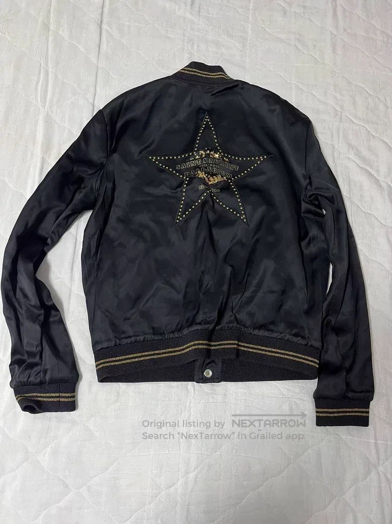 Saint Laurent Paris Saint Laurent Paris Jacket Coat Size US M / EU 48-50 / 2 - 2 Thumbnail