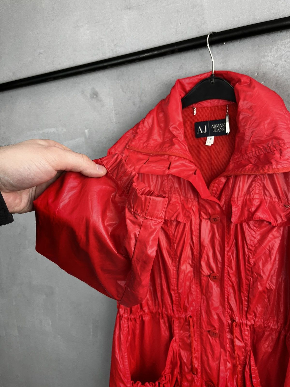Armani Collezioni × Giorgio Armani Armani avant garde jacket Size M / US 6-8 / IT 42-44 - 9 Thumbnail