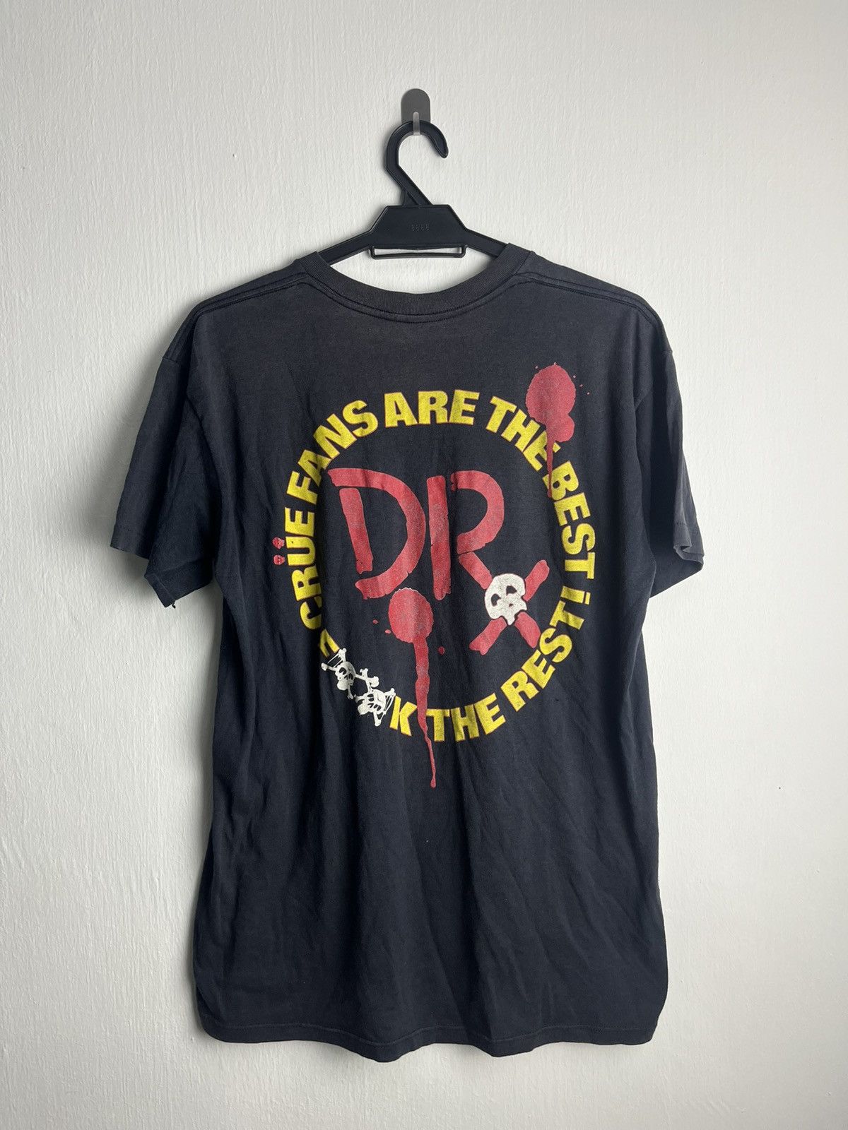 Vintage Vintage 89’s Motley Crue Size US S / EU 44-46 / 1 - 6 Thumbnail