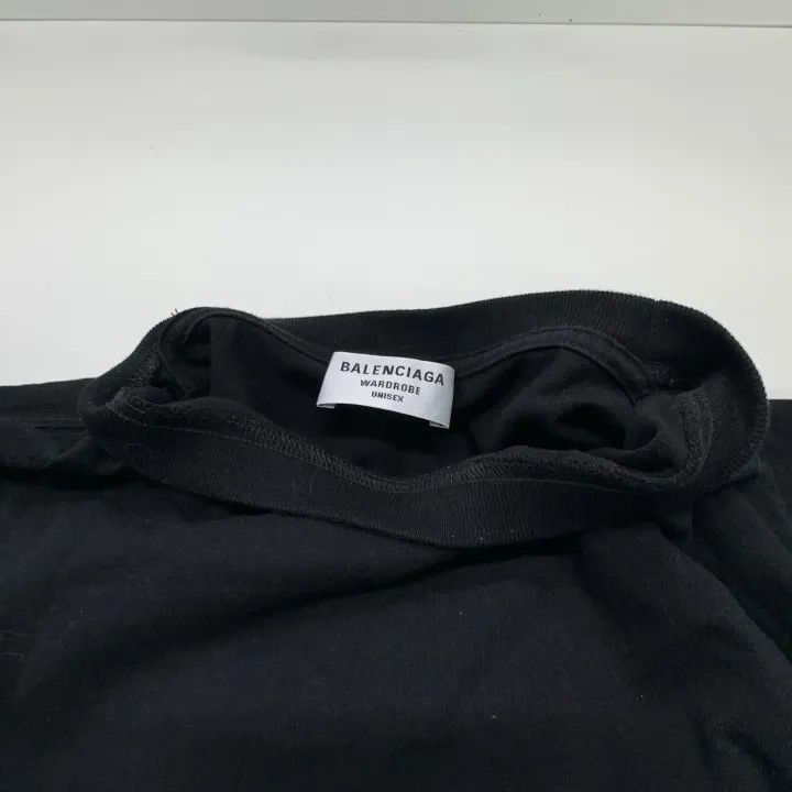 Balenciaga Balenciaga SS22 Logo Embroidered T-Shirt 0079-2507 Size XS / US 0-2 / IT 36-38 - 5 Thumbnail