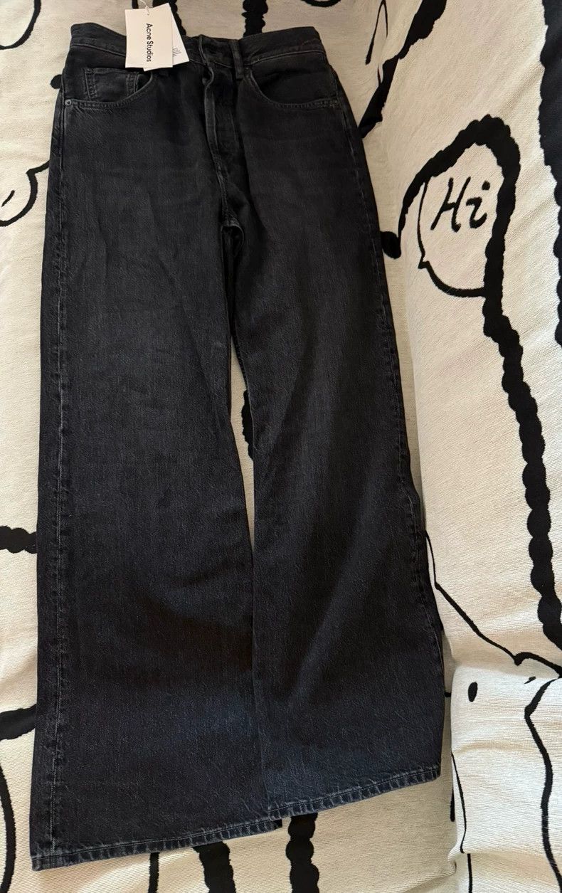 Acne Studios acne studios Micro La Heavy Industry loose jeans Size US 28 / EU 44 - 1 Thumbnail