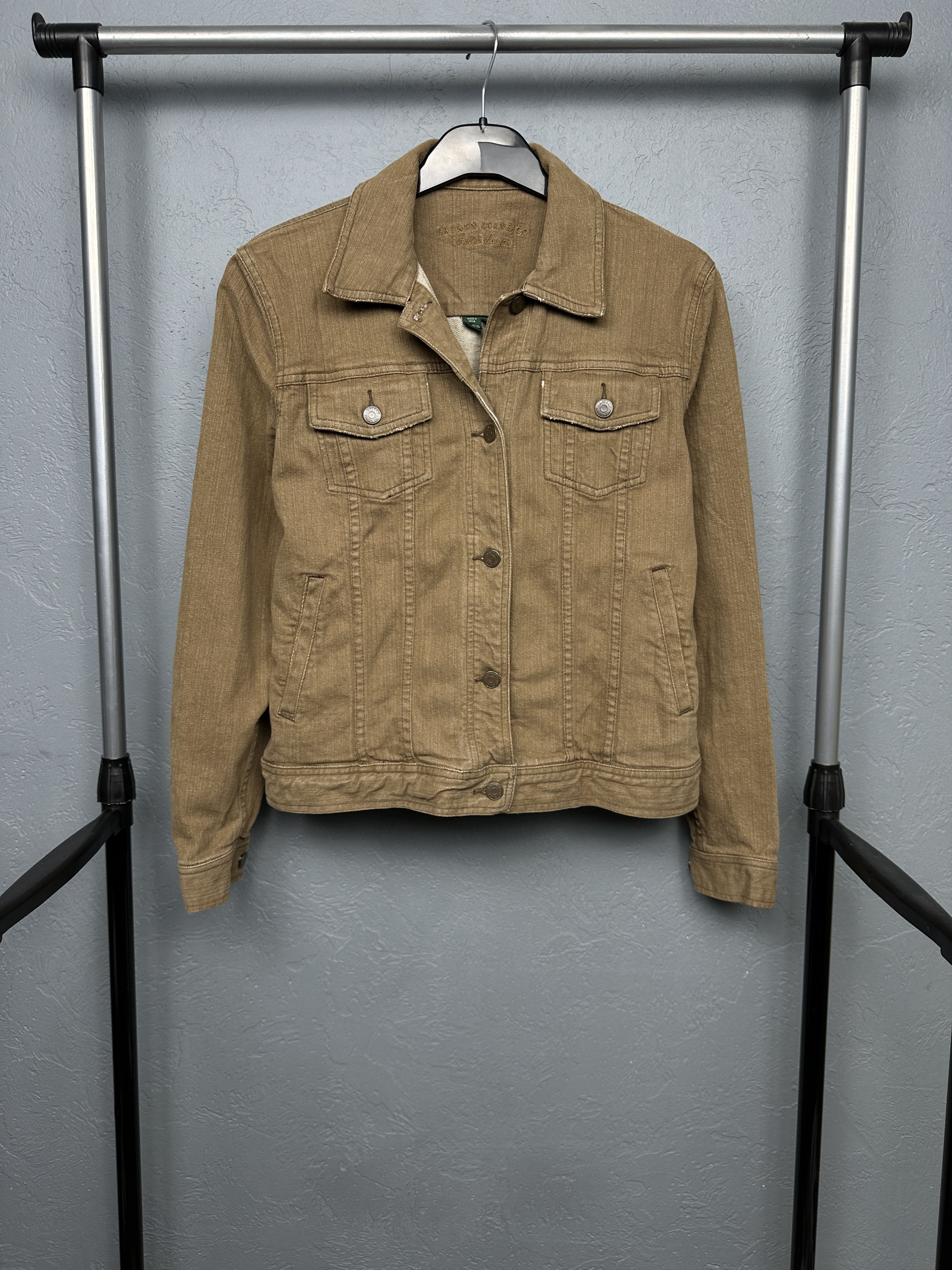 Polo Ralph Lauren Polo Ralph Lauren Vintage Womens Denim Jacket Size M / US 6-8 / IT 42-44 - 1 Thumbnail