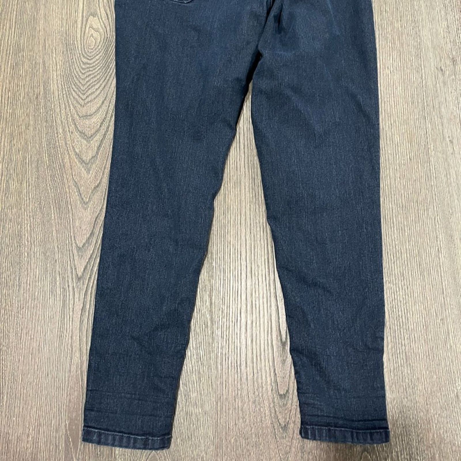 Vintage Democracy Womens 6 "Ab" Solution Skinny Jeans Stretch Denim Size 28" / US 6 / IT 42 - 10 Thumbnail