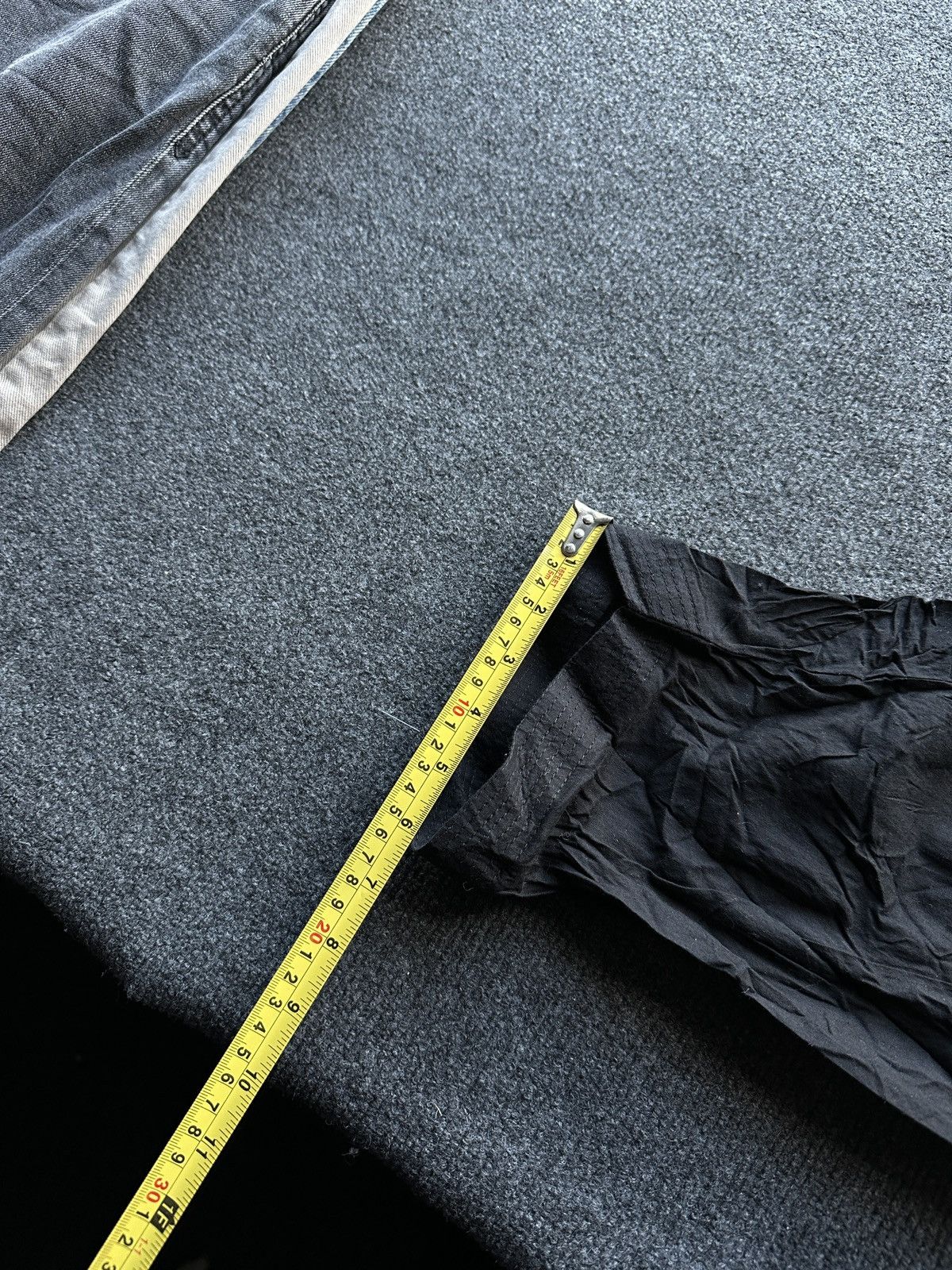 Other 🚨 JUNYA WATANABE STYLE PANTS BLACK OVERSIZED Size US 32 / EU 48 - 15 Thumbnail