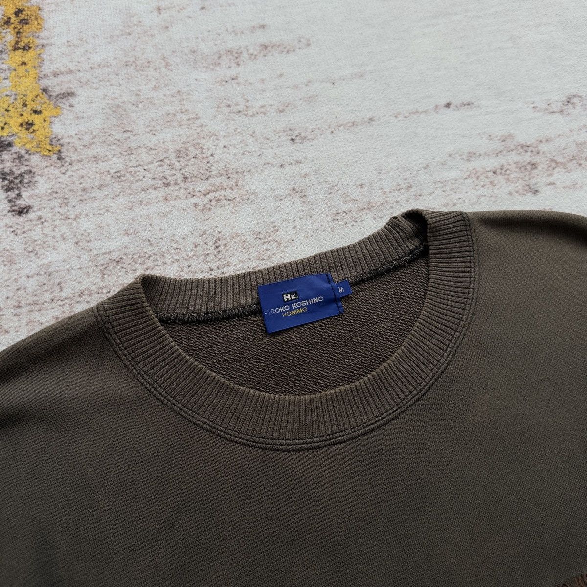 Hiroko Koshino Homme VINTAGE HIROKO KOSHINO HOMME EMBROIDERY LOGO TIE DYE Size US M / EU 48-50 / 2 - 11 Thumbnail