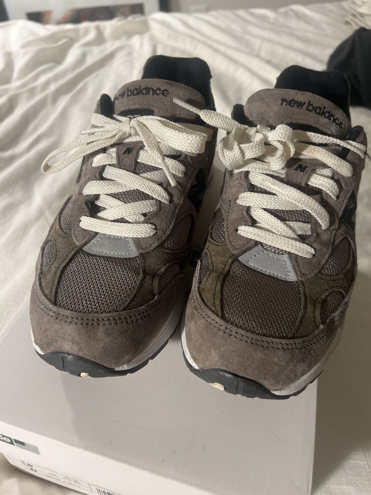 JJJJound × New Balance Jjjjound Grey 992 Size US 8 / EU 41 - 7 Thumbnail