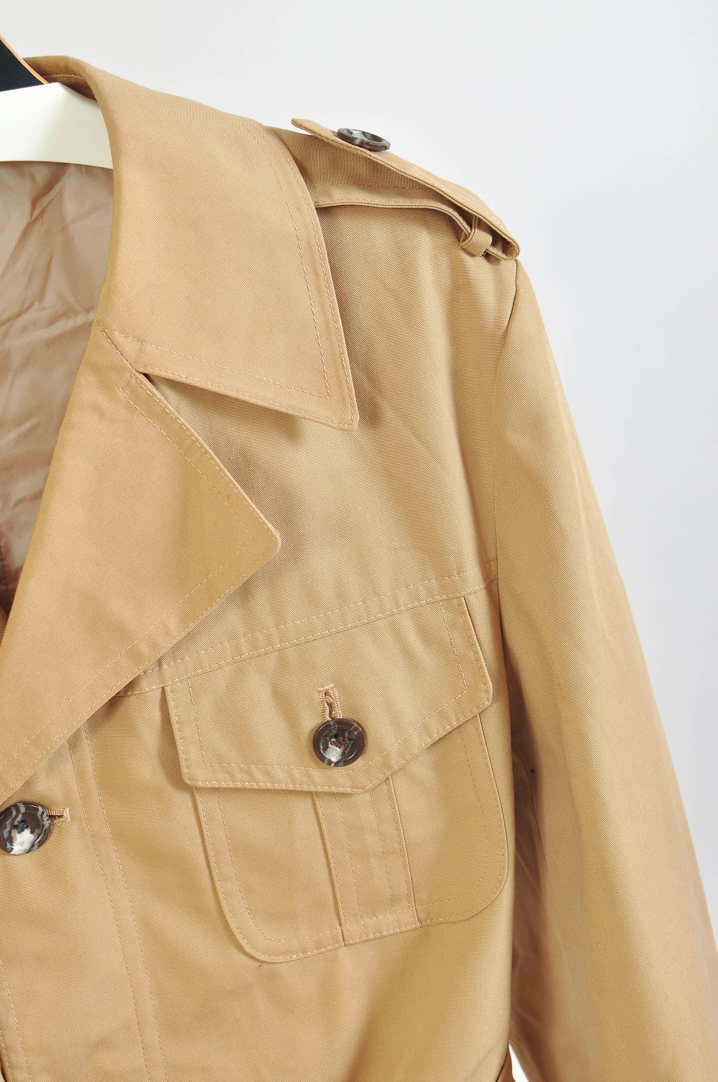 Other Vintage 70s Utility Waterproof Coat – Size XL Size US XL / EU 56 / 4 - 4 Thumbnail
