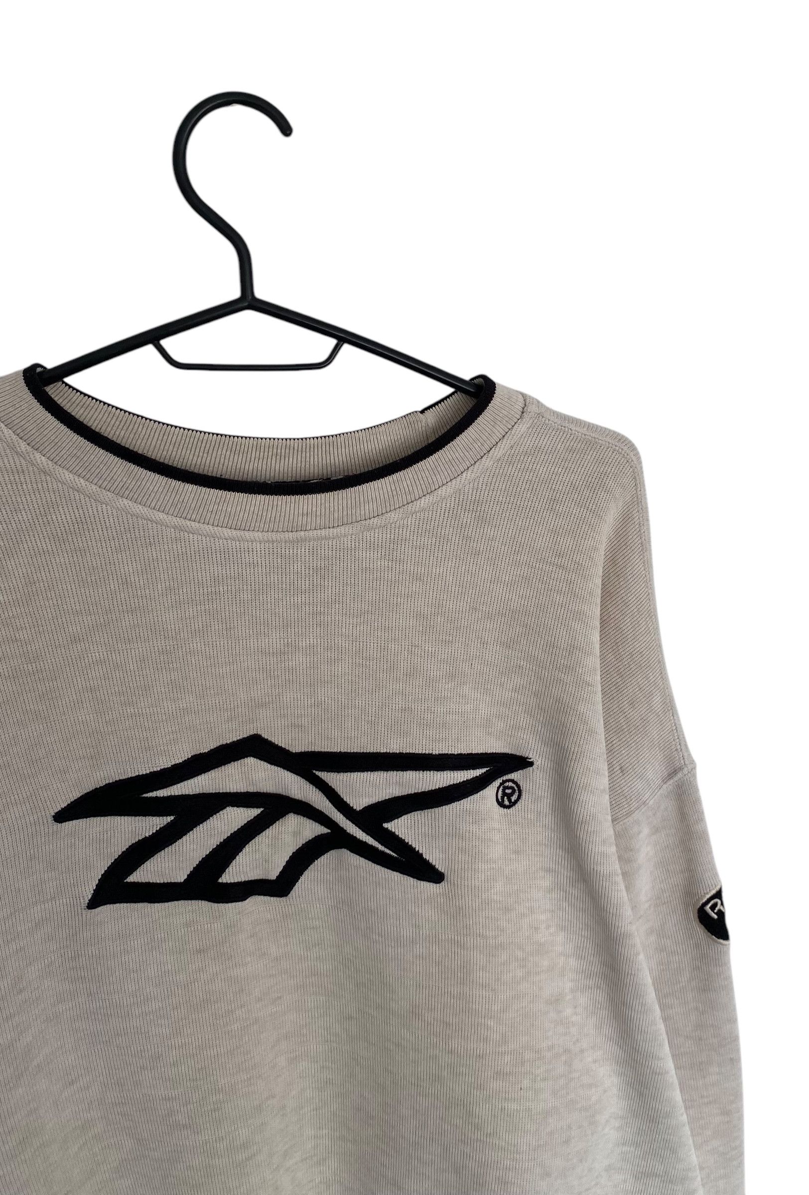 Reebok × Vintage 90s' vintage boxy Reebok jumper Size US L / EU 52-54 / 3 - 4 Thumbnail